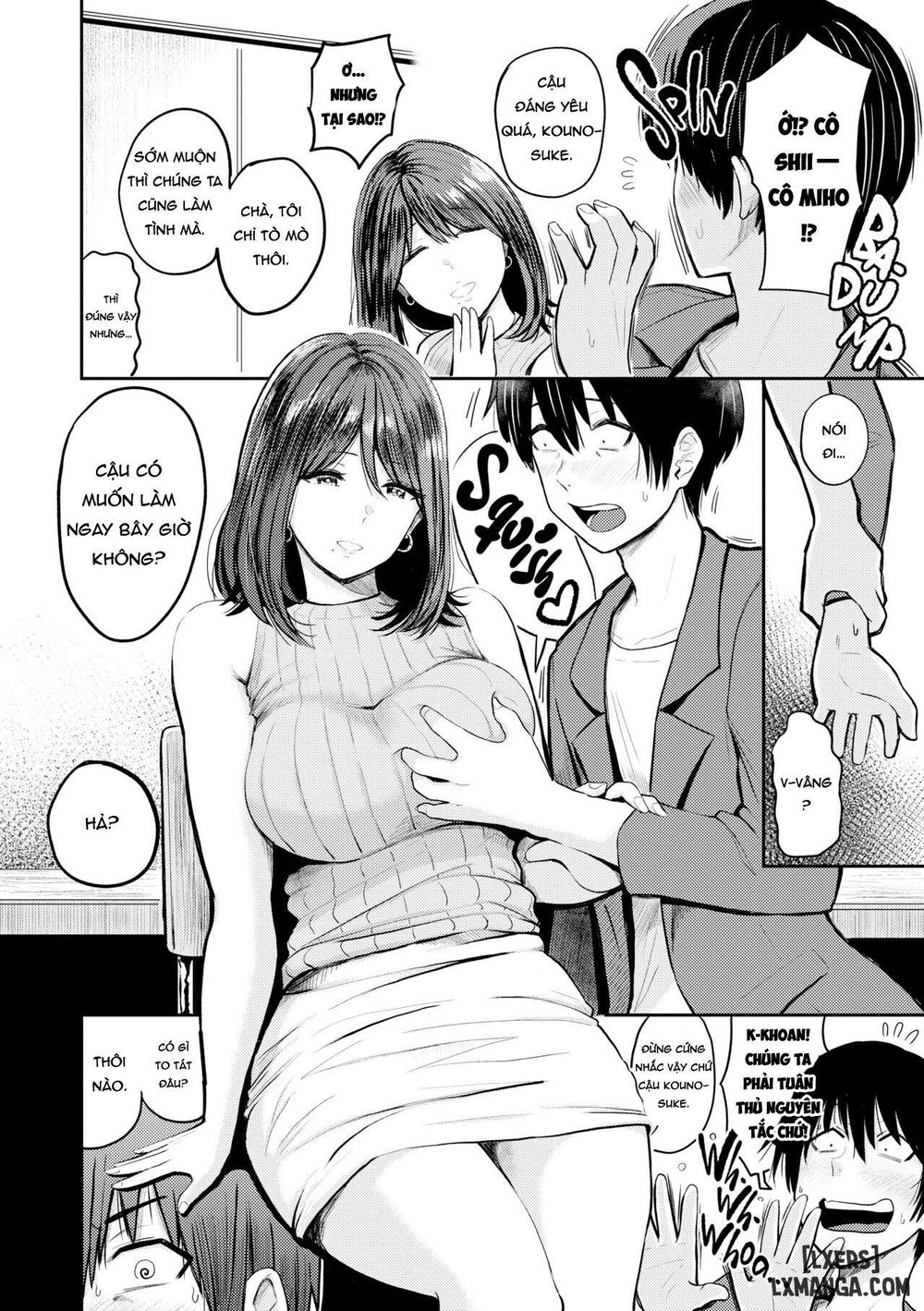 Heaps of Boobs - Chapter 10 - 3