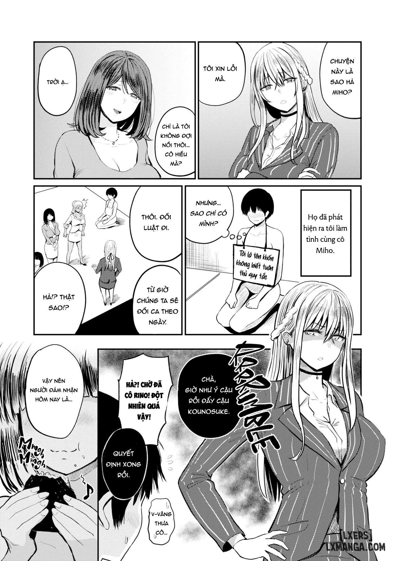 Heaps of Boobs - Chapter 11 - 16