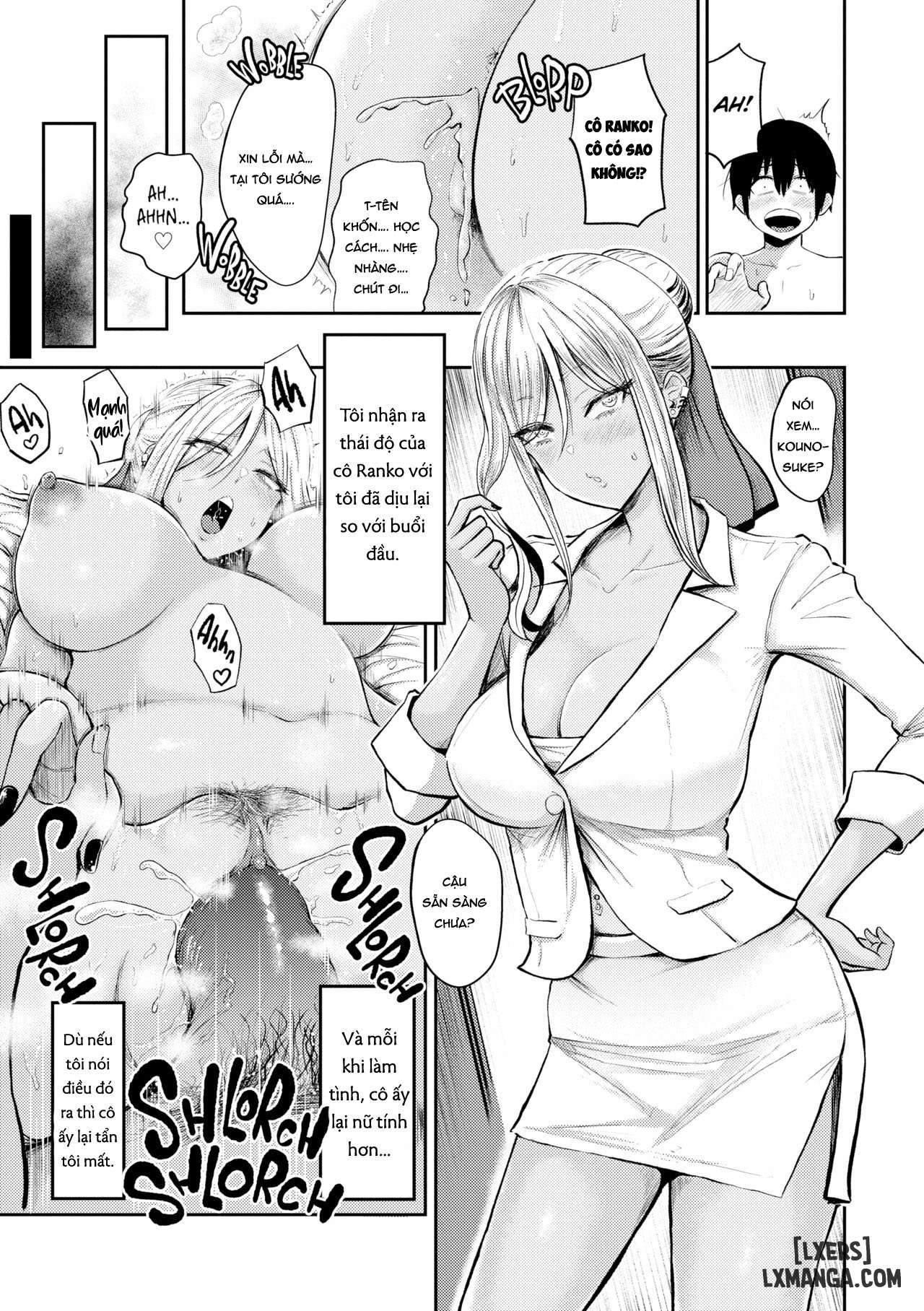 Heaps of Boobs - Chapter 8+9 - 17