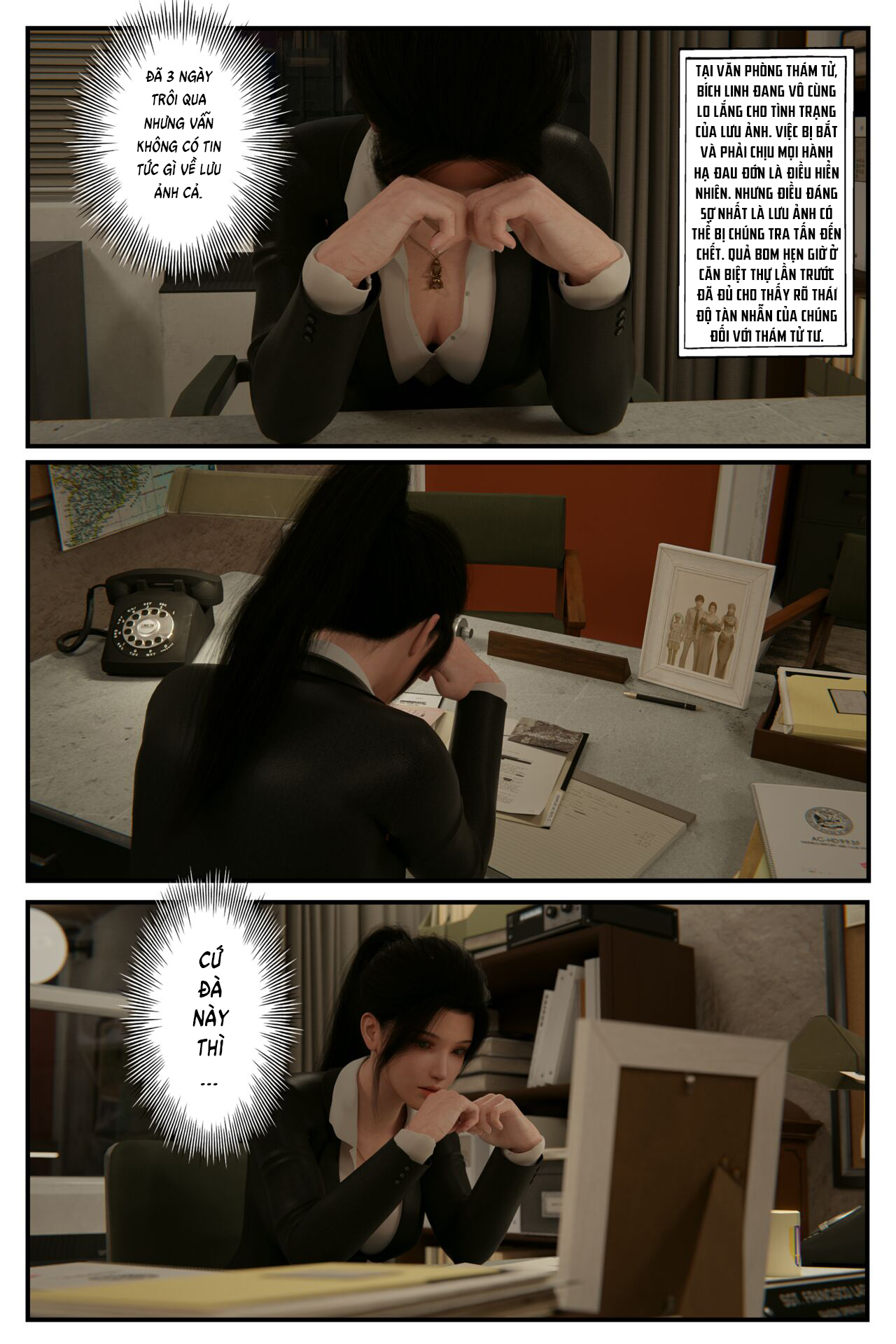 Nữ thám tử SM - Chap 3: Phần 1 - 10