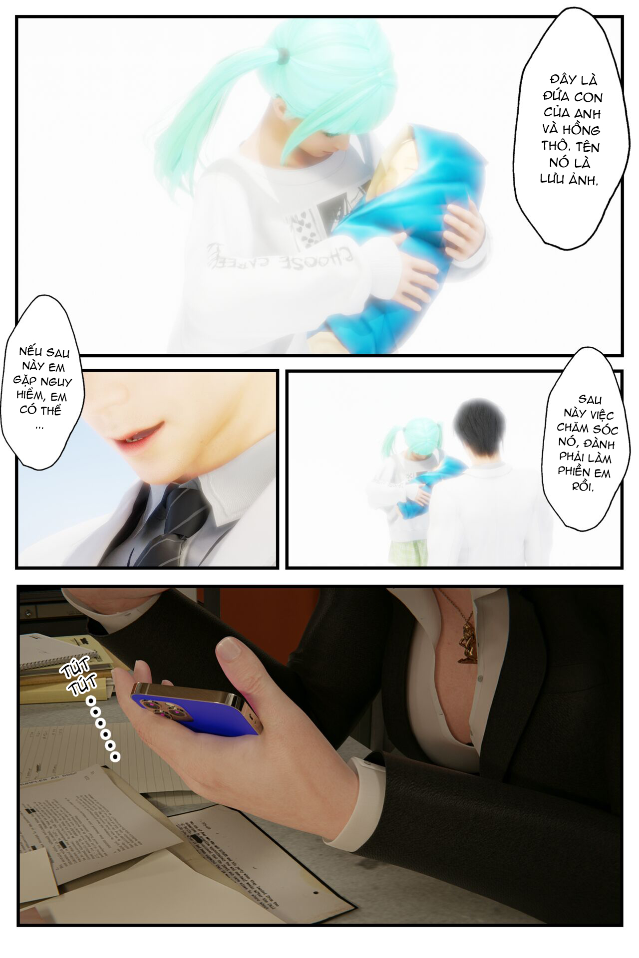 Nữ thám tử SM - Chap 3: Phần 1 - 11