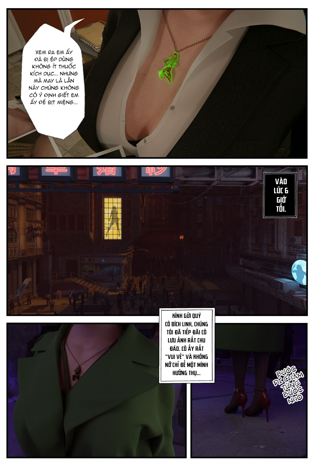 Nữ thám tử SM - Chap 3: Phần 1 - 13