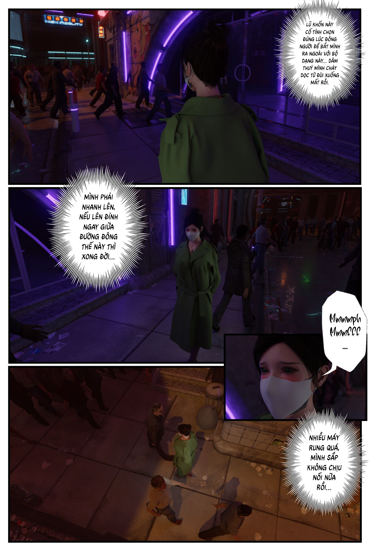 Nữ thám tử SM - Chap 3: Phần 1 - 16