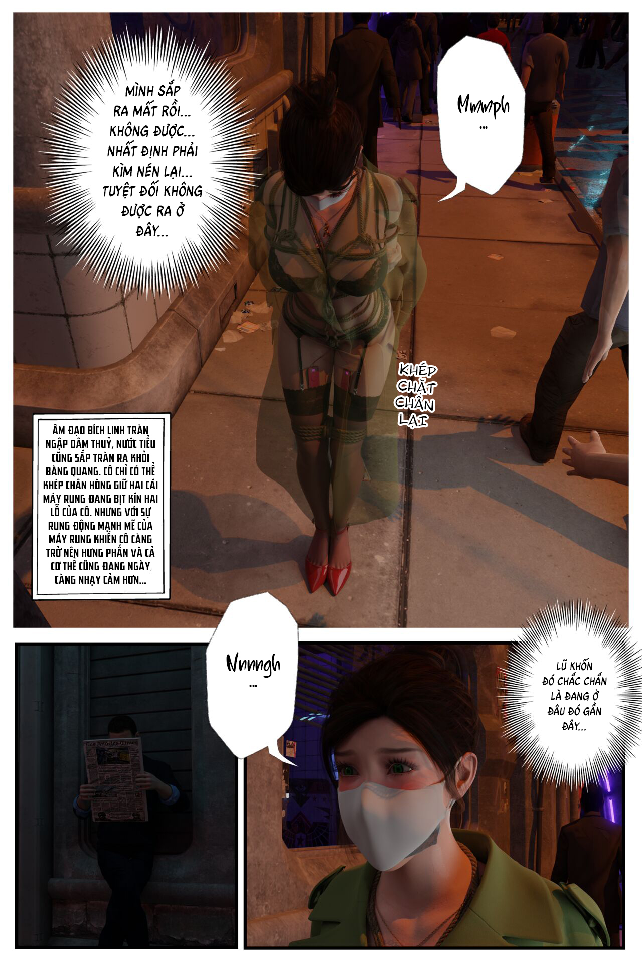 Nữ thám tử SM - Chap 3: Phần 1 - 19