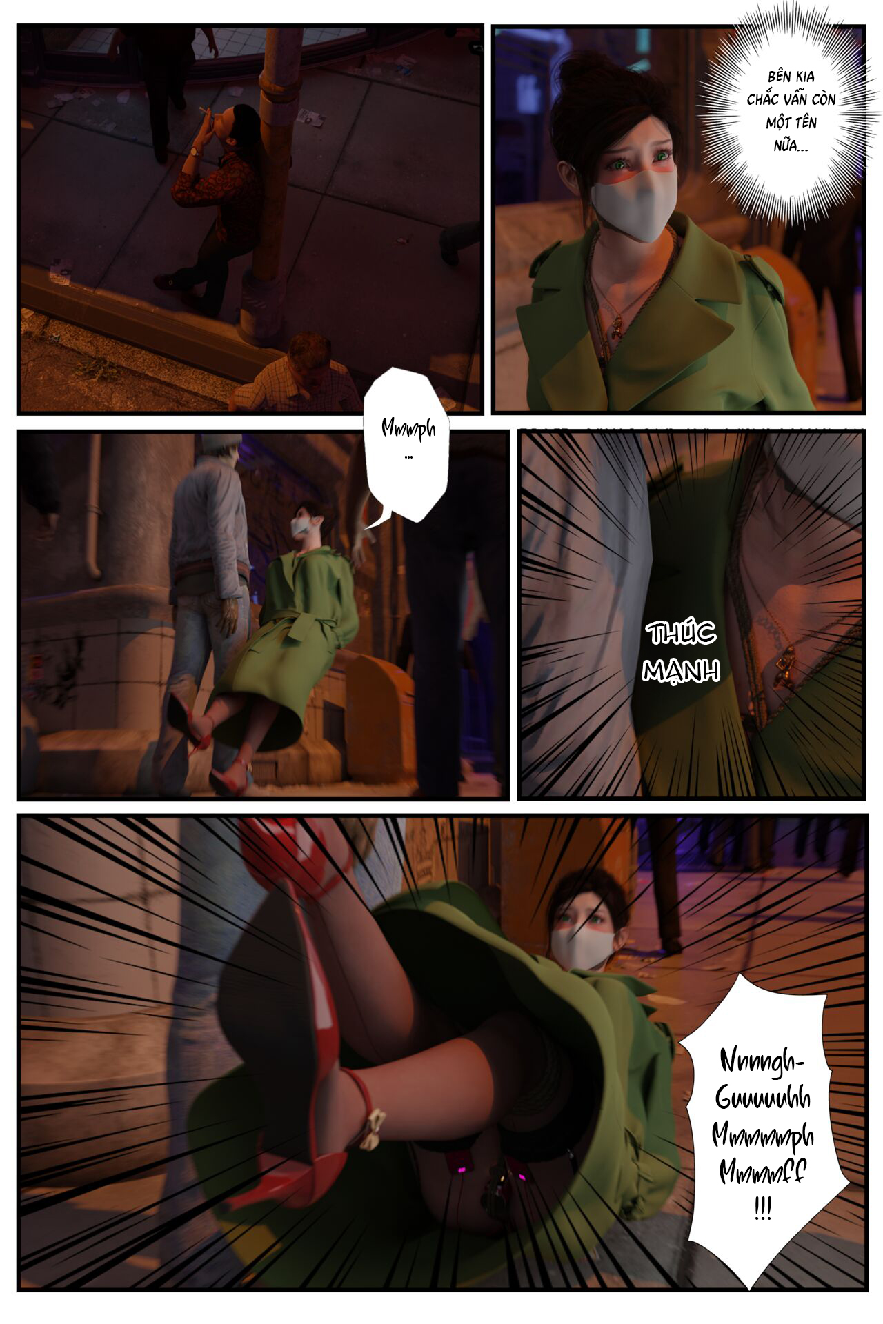 Nữ thám tử SM - Chap 3: Phần 1 - 20