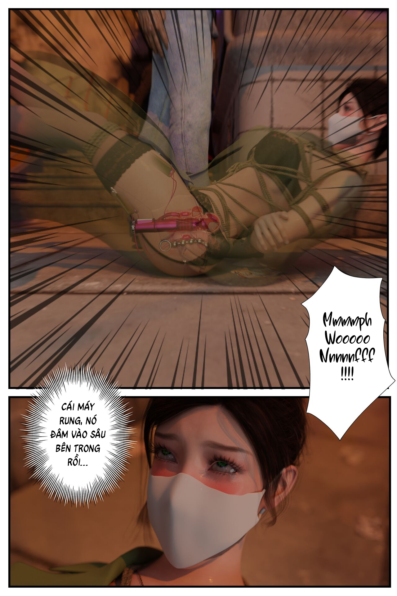 Nữ thám tử SM - Chap 3: Phần 1 - 21