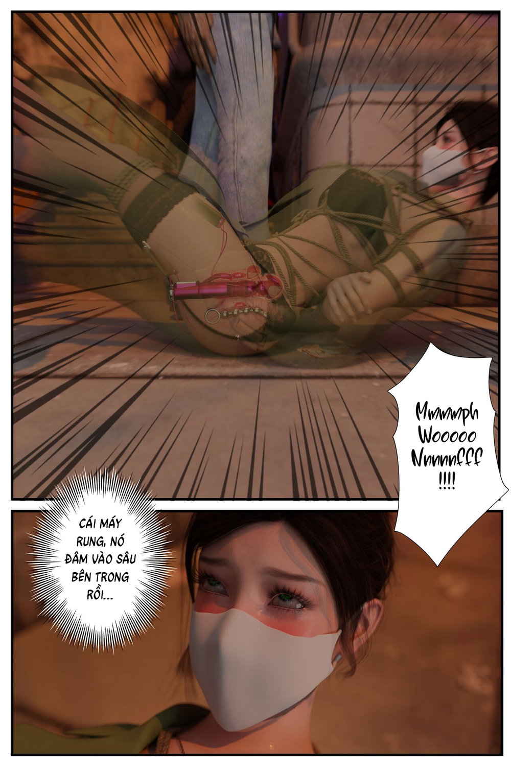 Nữ thám tử SM - Chap 3: Phần 1 - 21