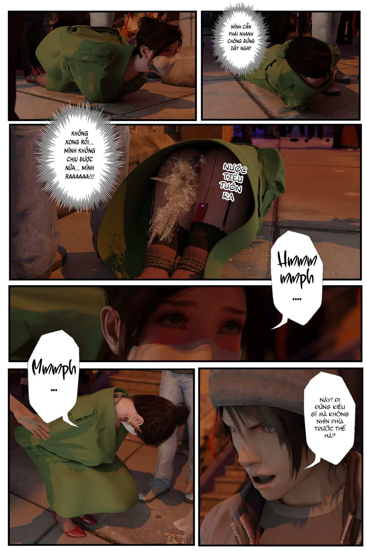 Nữ thám tử SM - Chap 3: Phần 1 - 22