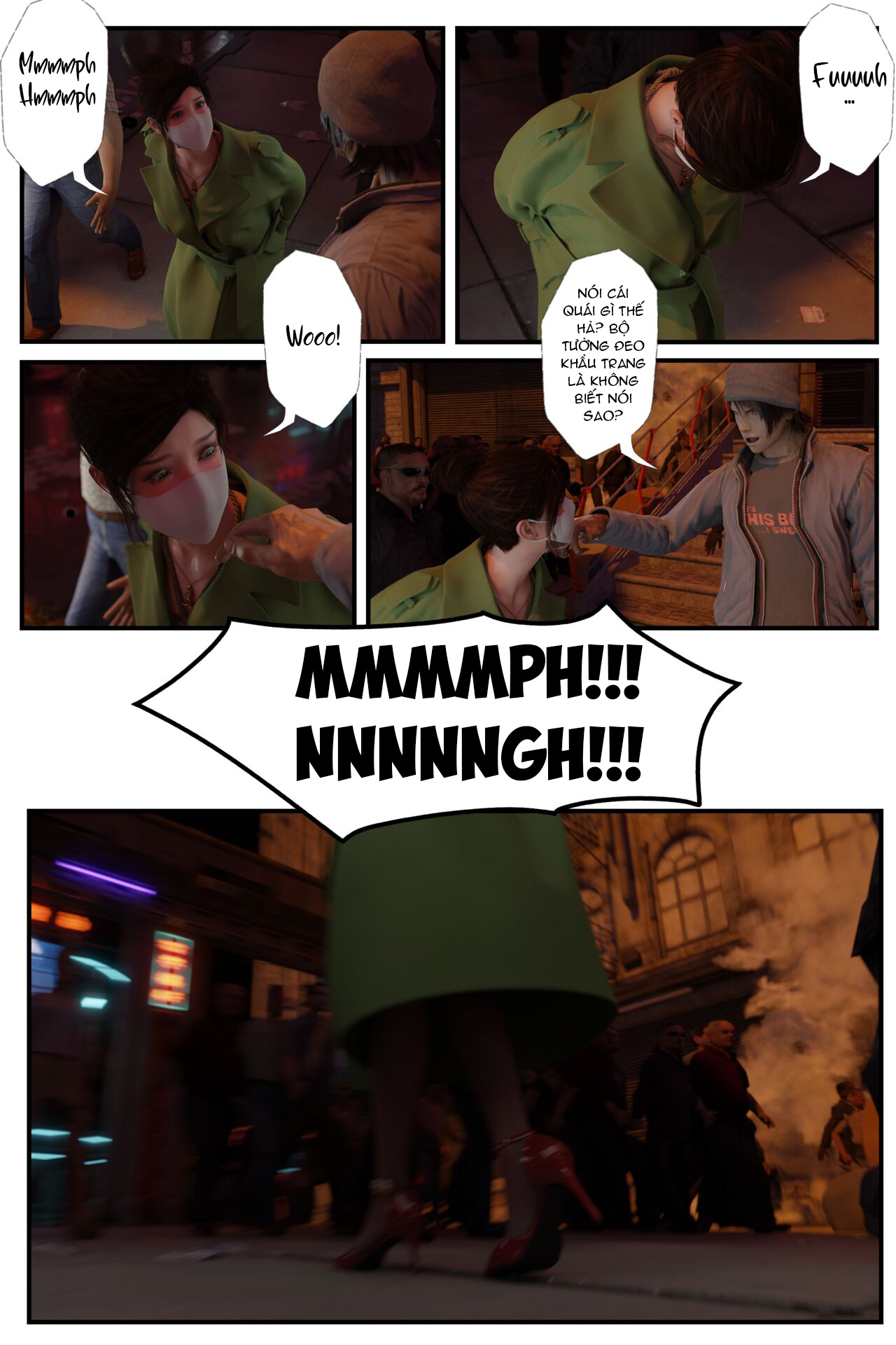 Nữ thám tử SM - Chap 3: Phần 1 - 23