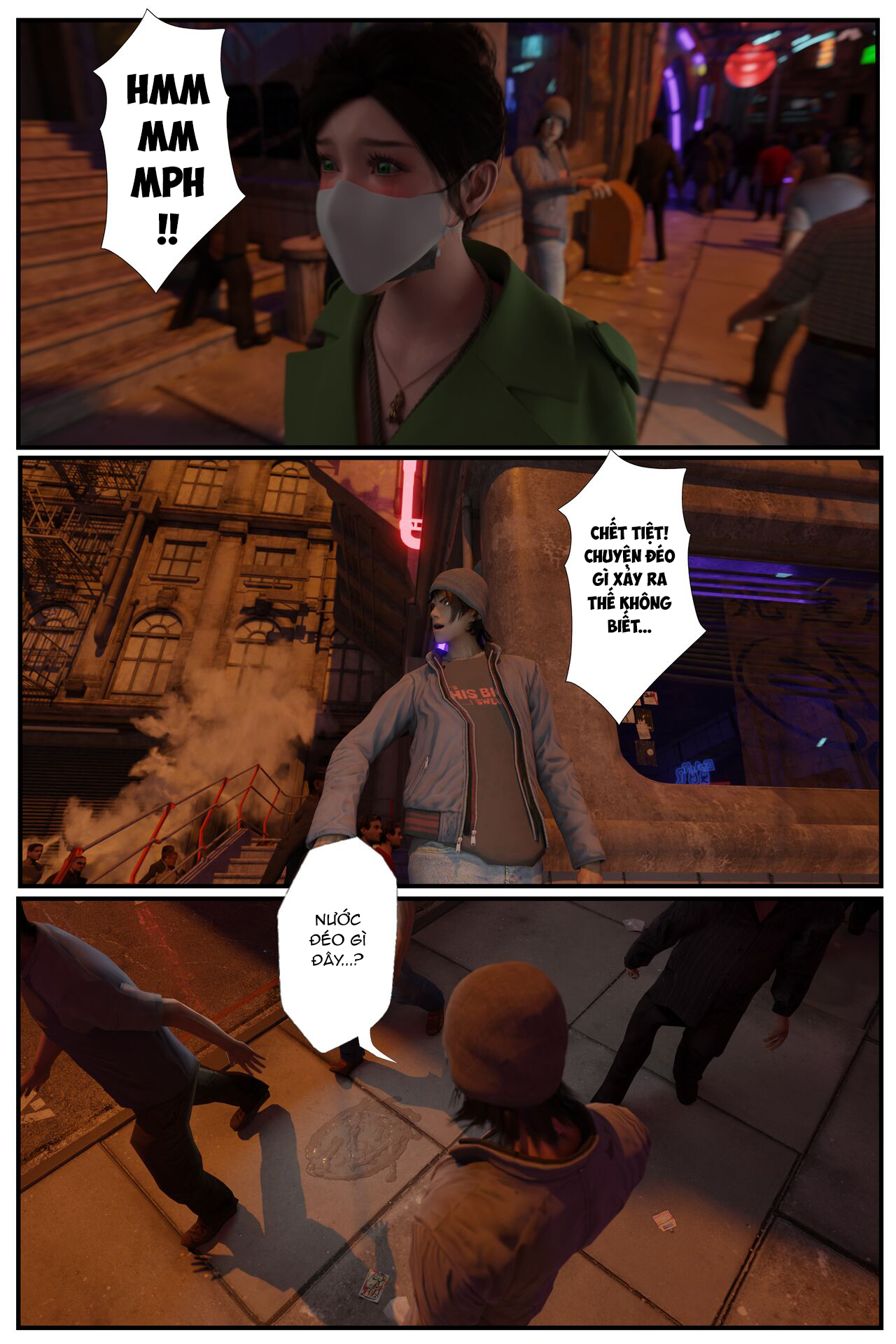 Nữ thám tử SM - Chap 3: Phần 1 - 24