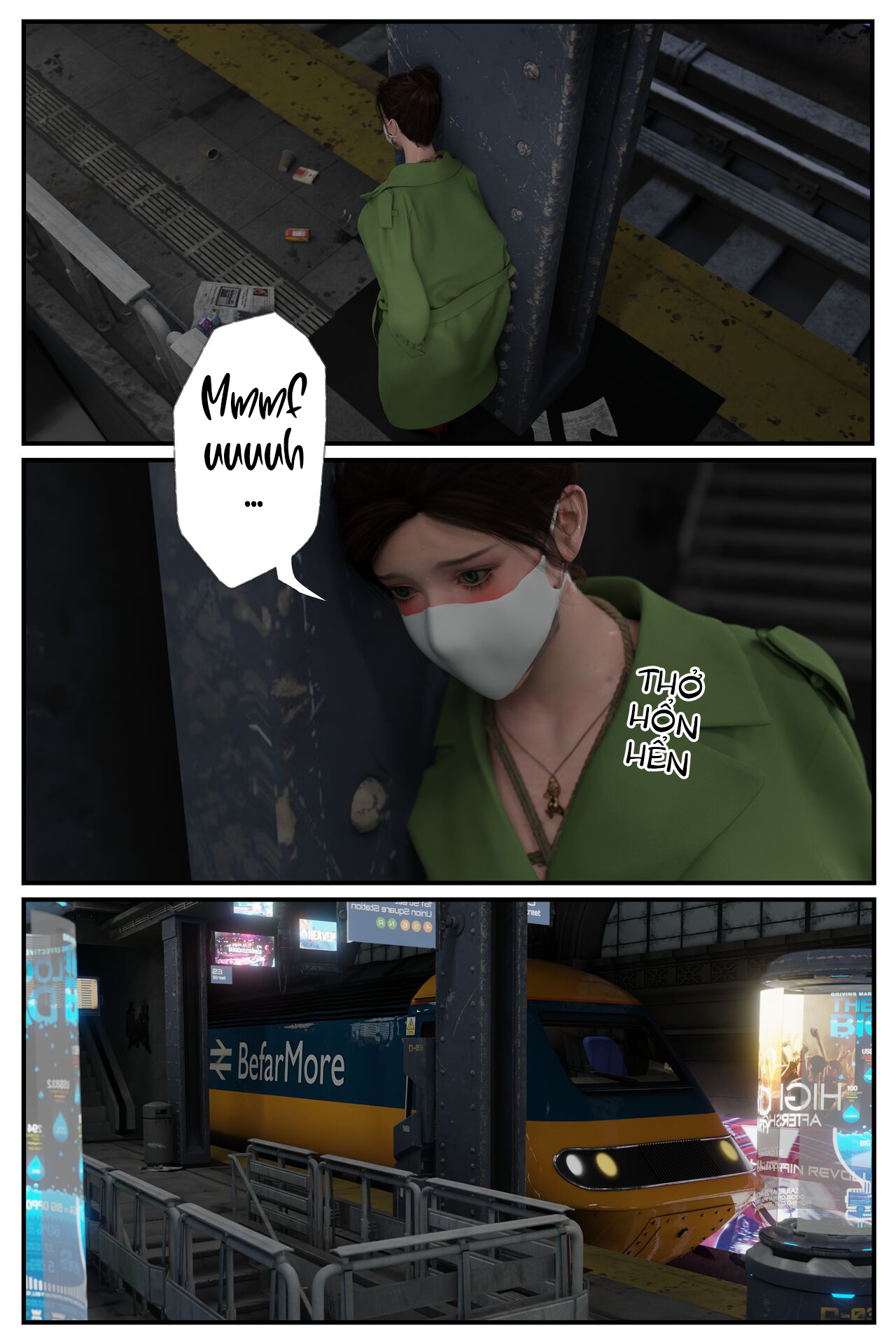 Nữ thám tử SM - Chap 3: Phần 1 - 25