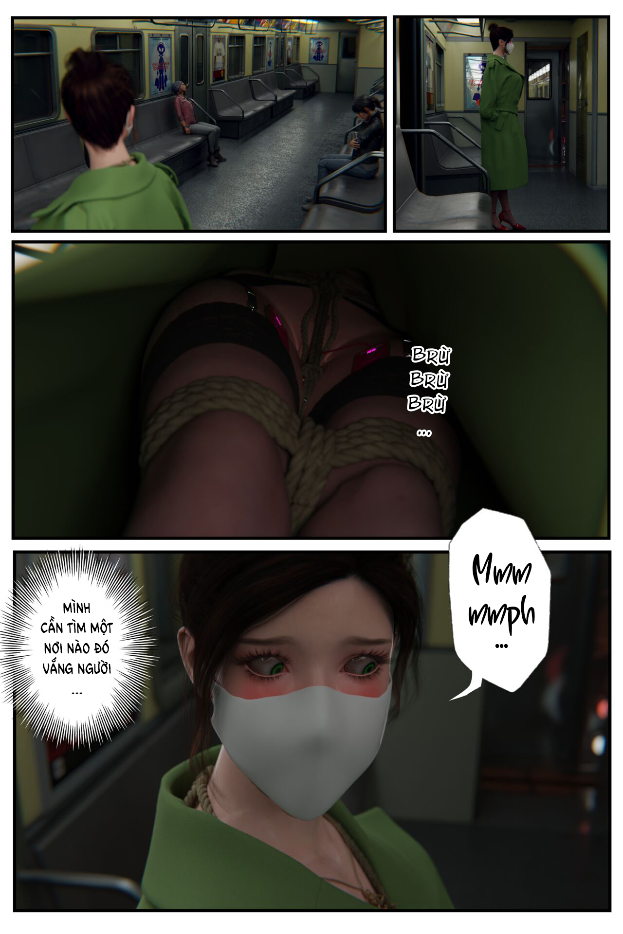 Nữ thám tử SM - Chap 3: Phần 1 - 26