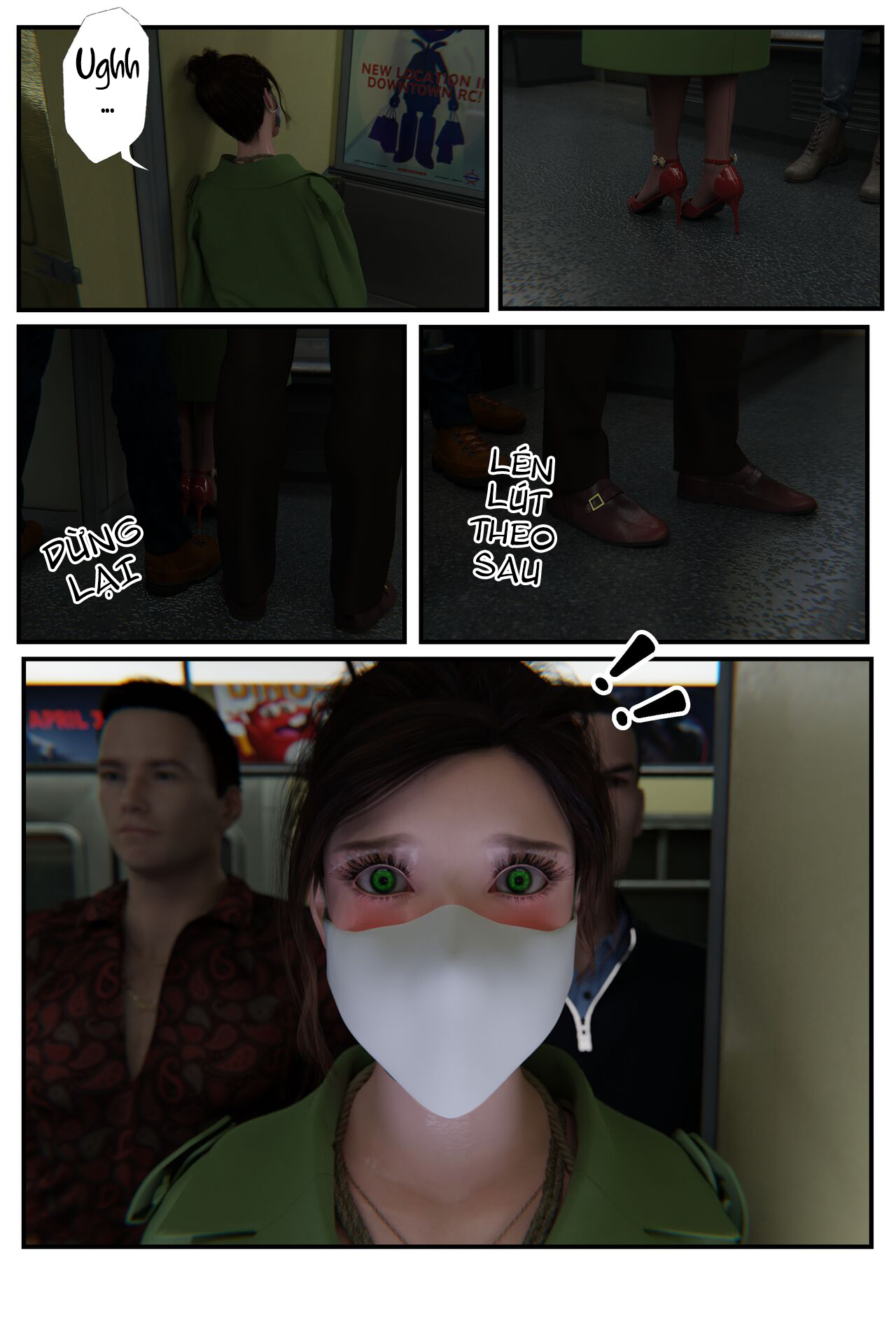 Nữ thám tử SM - Chap 3: Phần 1 - 27