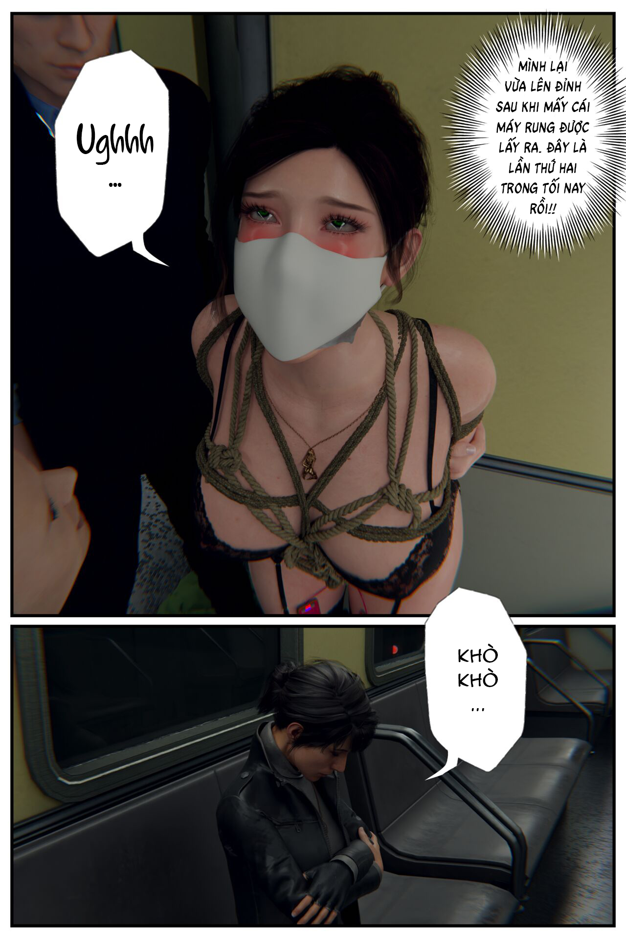 Nữ thám tử SM - Chap 3: Phần 1 - 32