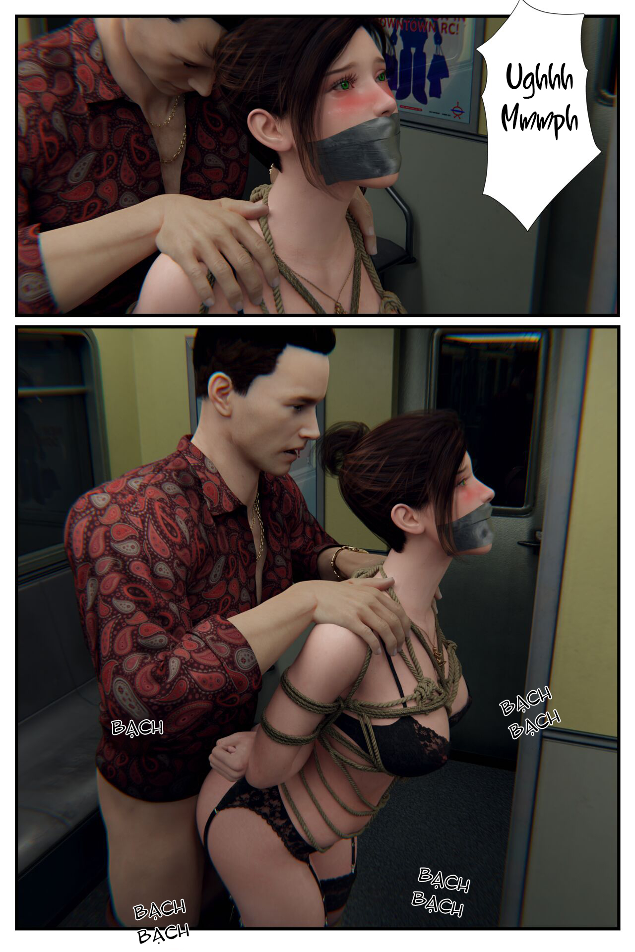 Nữ thám tử SM - Chap 3: Phần 1 - 36