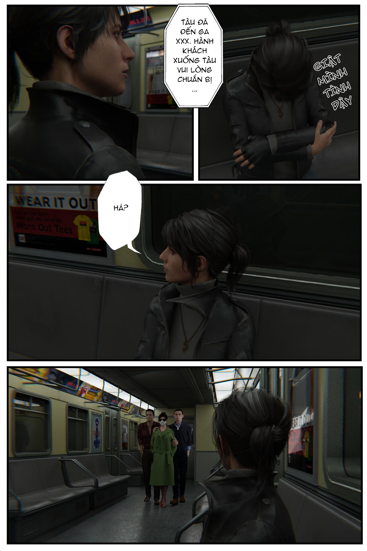 Nữ thám tử SM - Chap 3: Phần 1 - 53