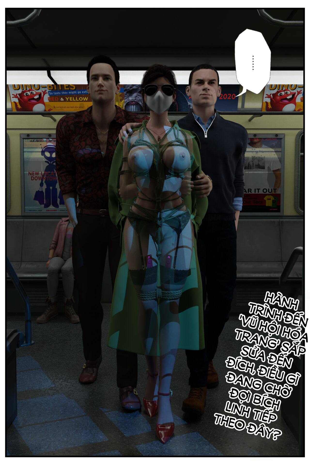 Nữ thám tử SM - Chap 3: Phần 1 - 54