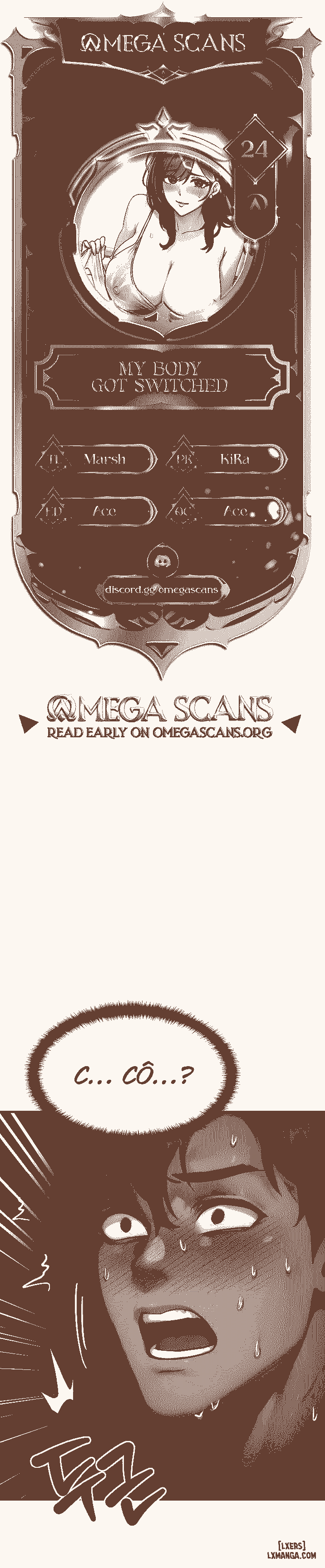 Tôi đã được hoán đổi thân xác - Chap 24 - 1
