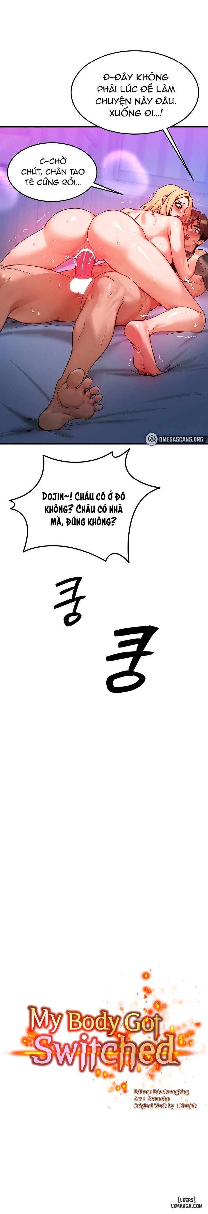 Tôi đã được hoán đổi thân xác - Chap 24 - 4