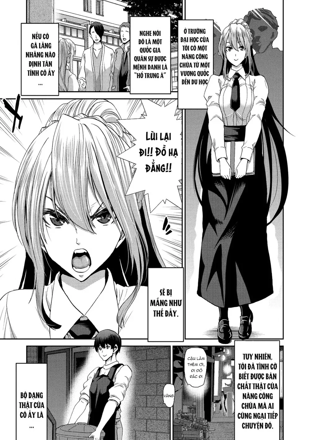 Khi đón nhận một phụ nữ bỏ nhà đi - Ch. 6 - 1