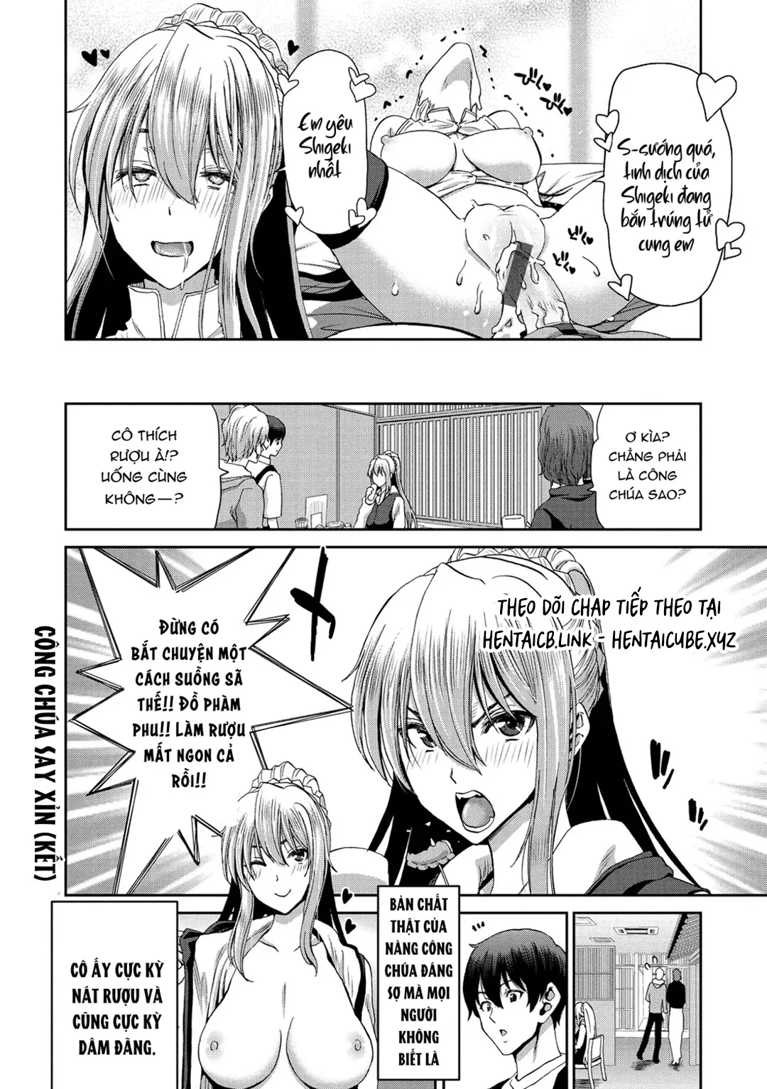 Khi đón nhận một phụ nữ bỏ nhà đi - Ch. 6 - 24