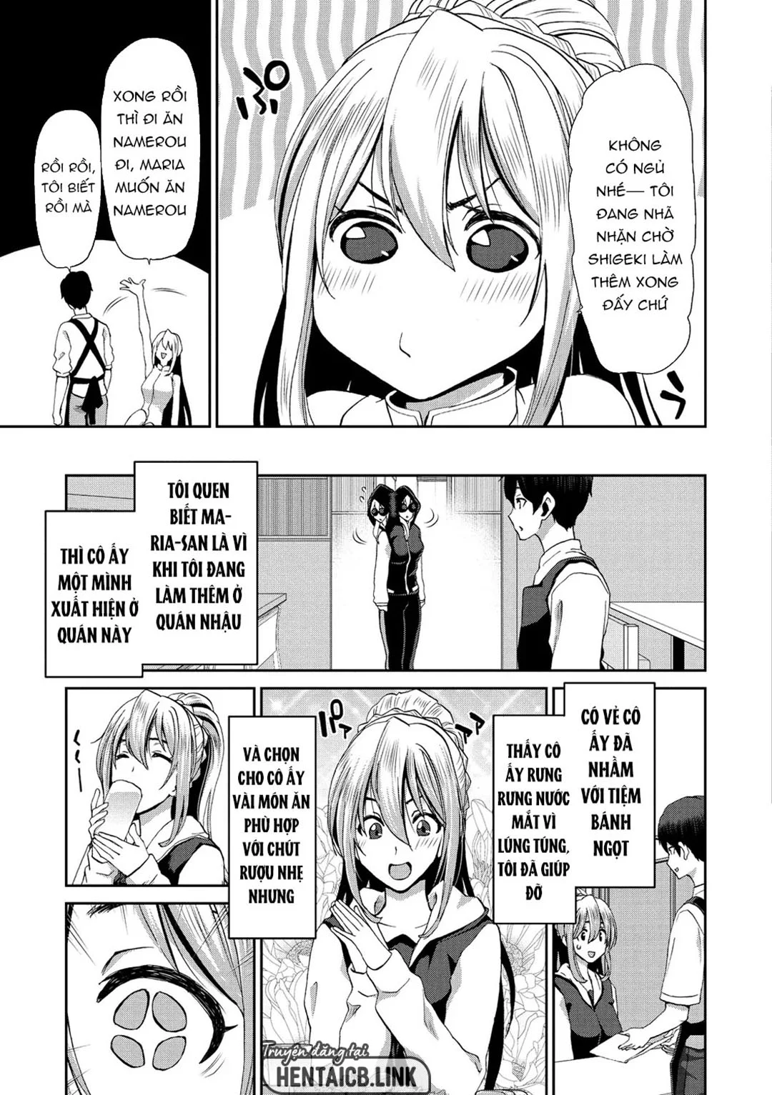 Khi đón nhận một phụ nữ bỏ nhà đi - Ch. 6 - 3