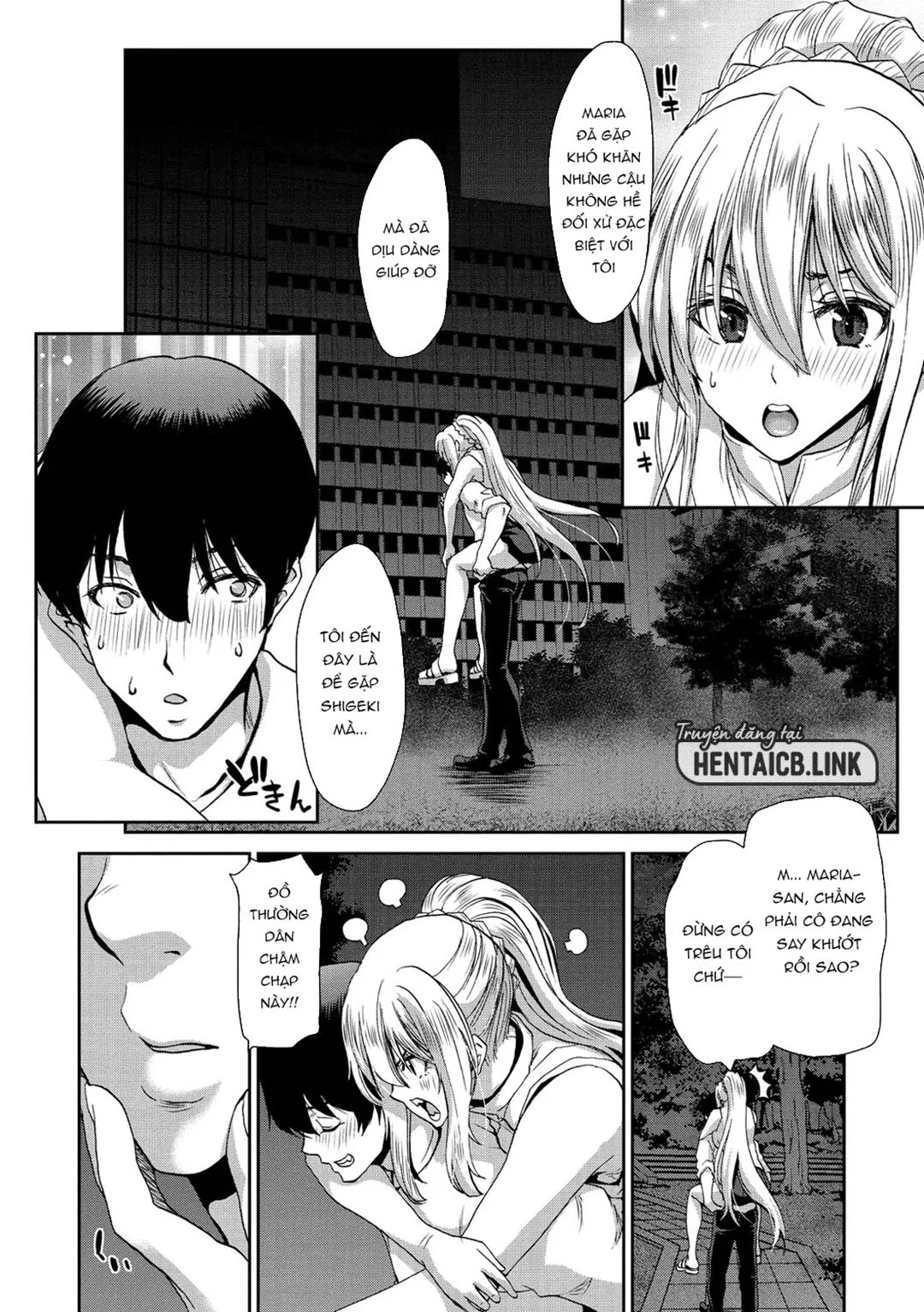 Khi đón nhận một phụ nữ bỏ nhà đi - Ch. 6 - 6