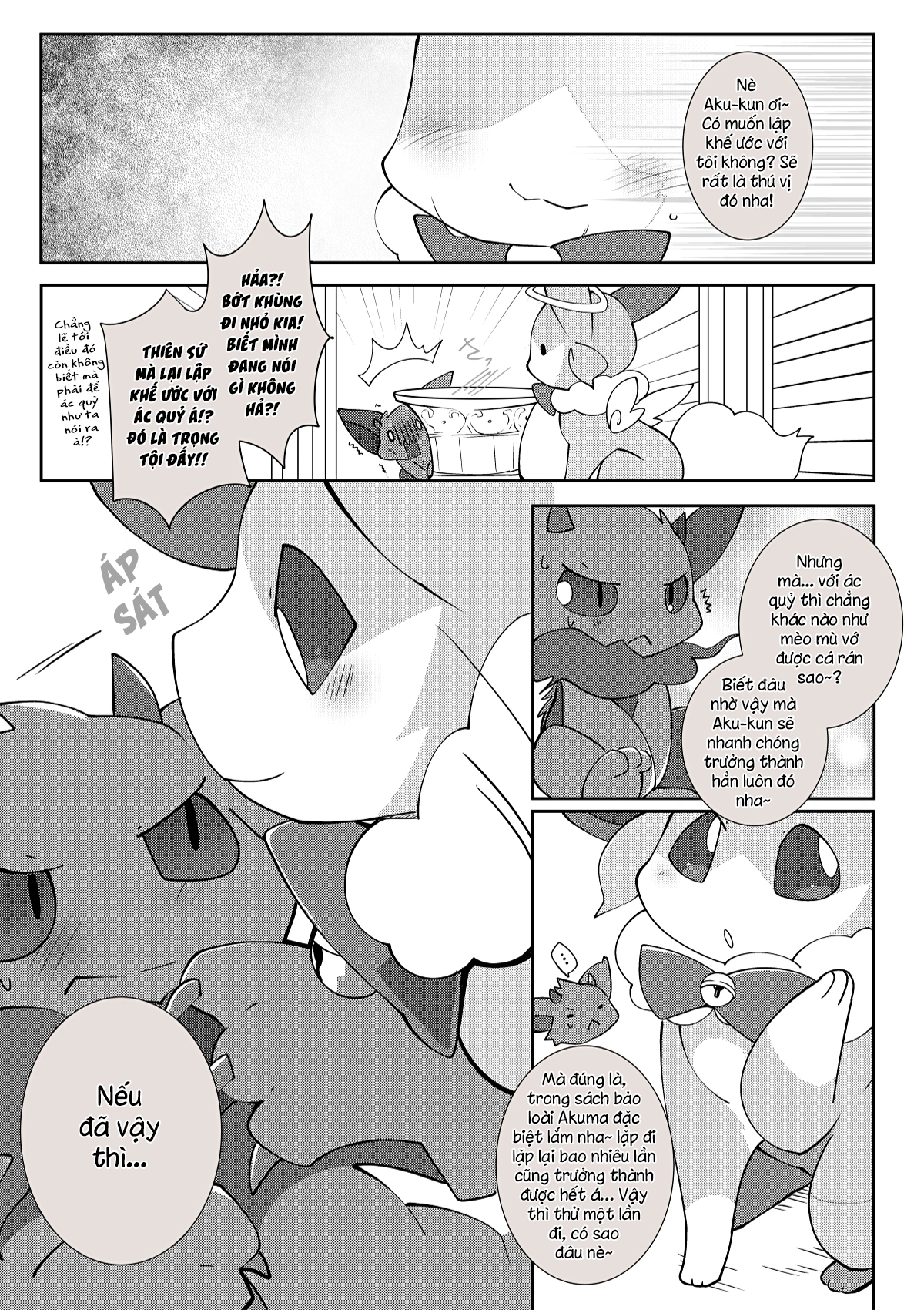 Tuyển tập Thiên thần và Ác quỷ - Chap 2 - 7