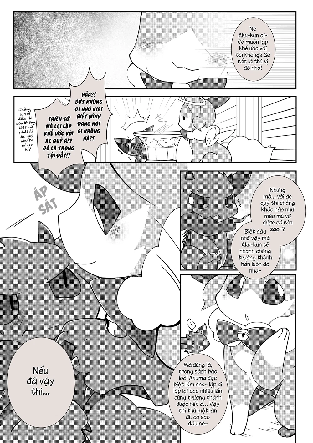 Tuyển tập Thiên thần và Ác quỷ - Chap 2 - 7