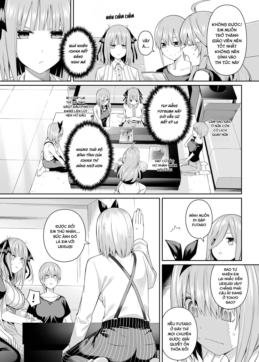 Ái tình chia năm (Không che) - Oneshot - 10