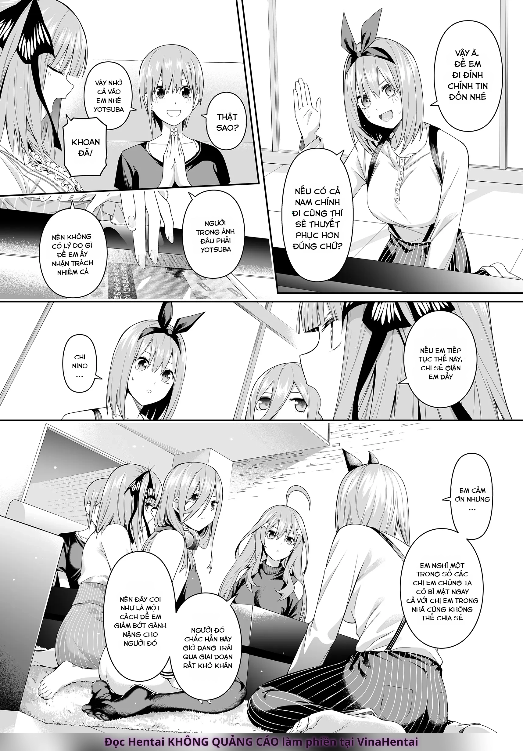 Ái tình chia năm (Không che) - Oneshot - 11