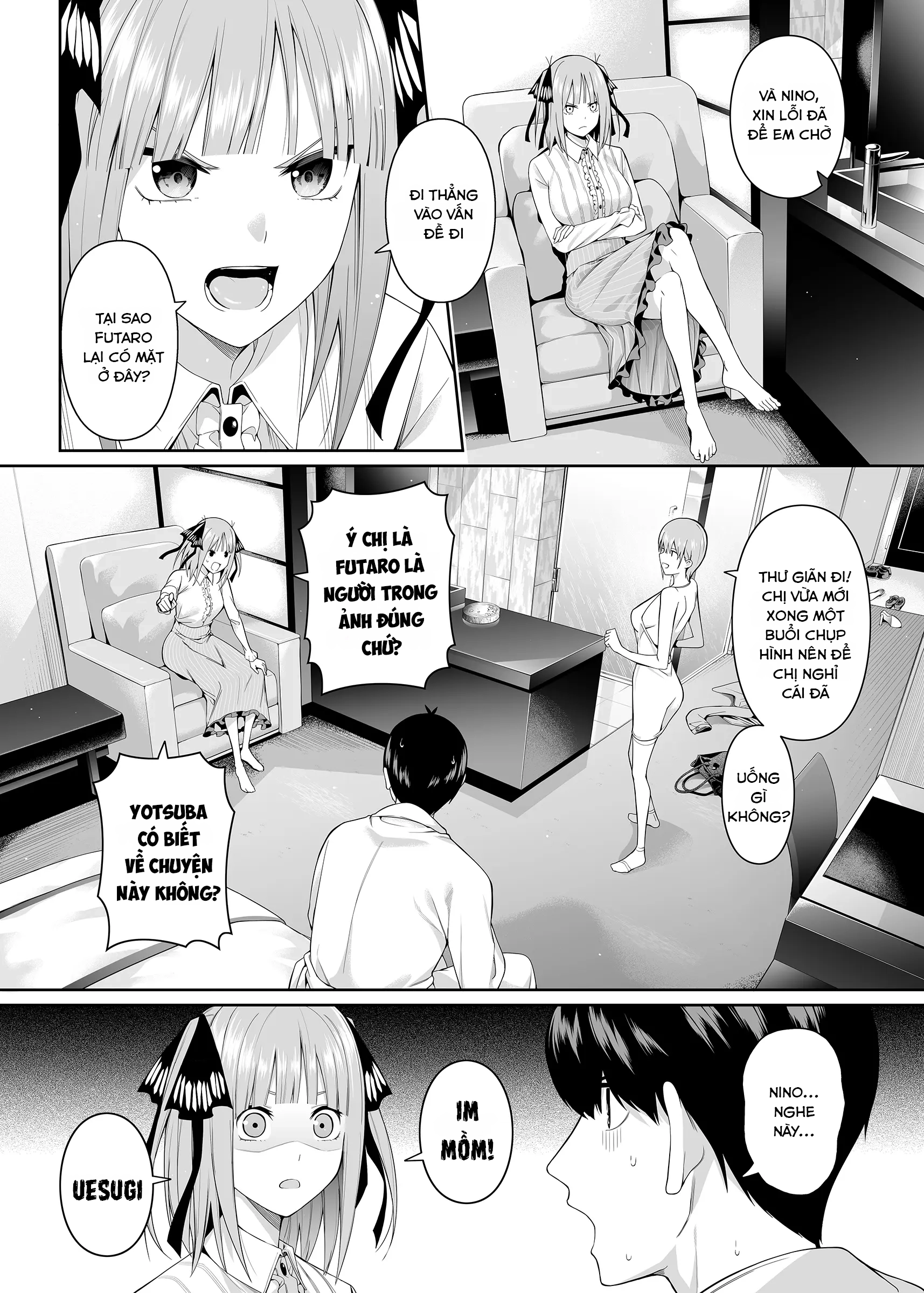 Ái tình chia năm (Không che) - Oneshot - 15