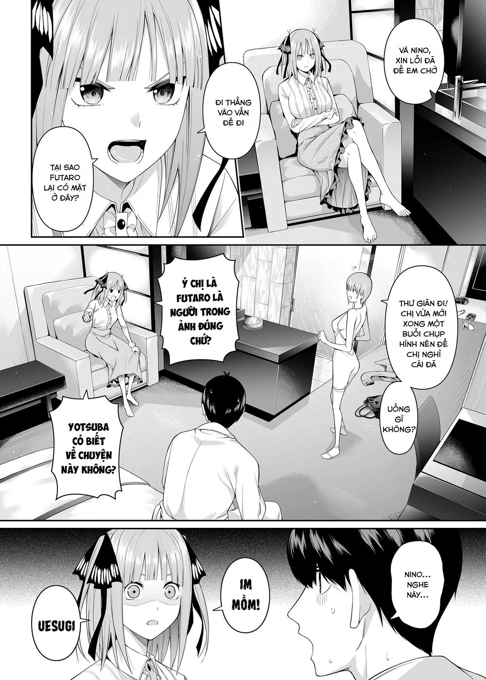 Ái tình chia năm (Không che) - Oneshot - 15
