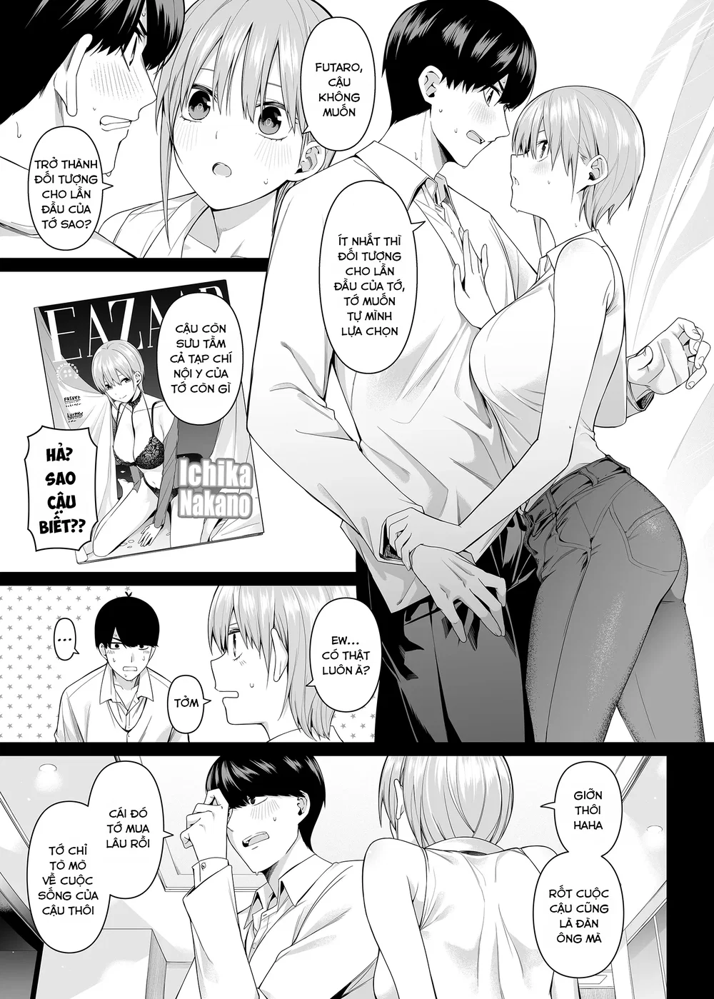 Ái tình chia năm (Không che) - Oneshot - 20