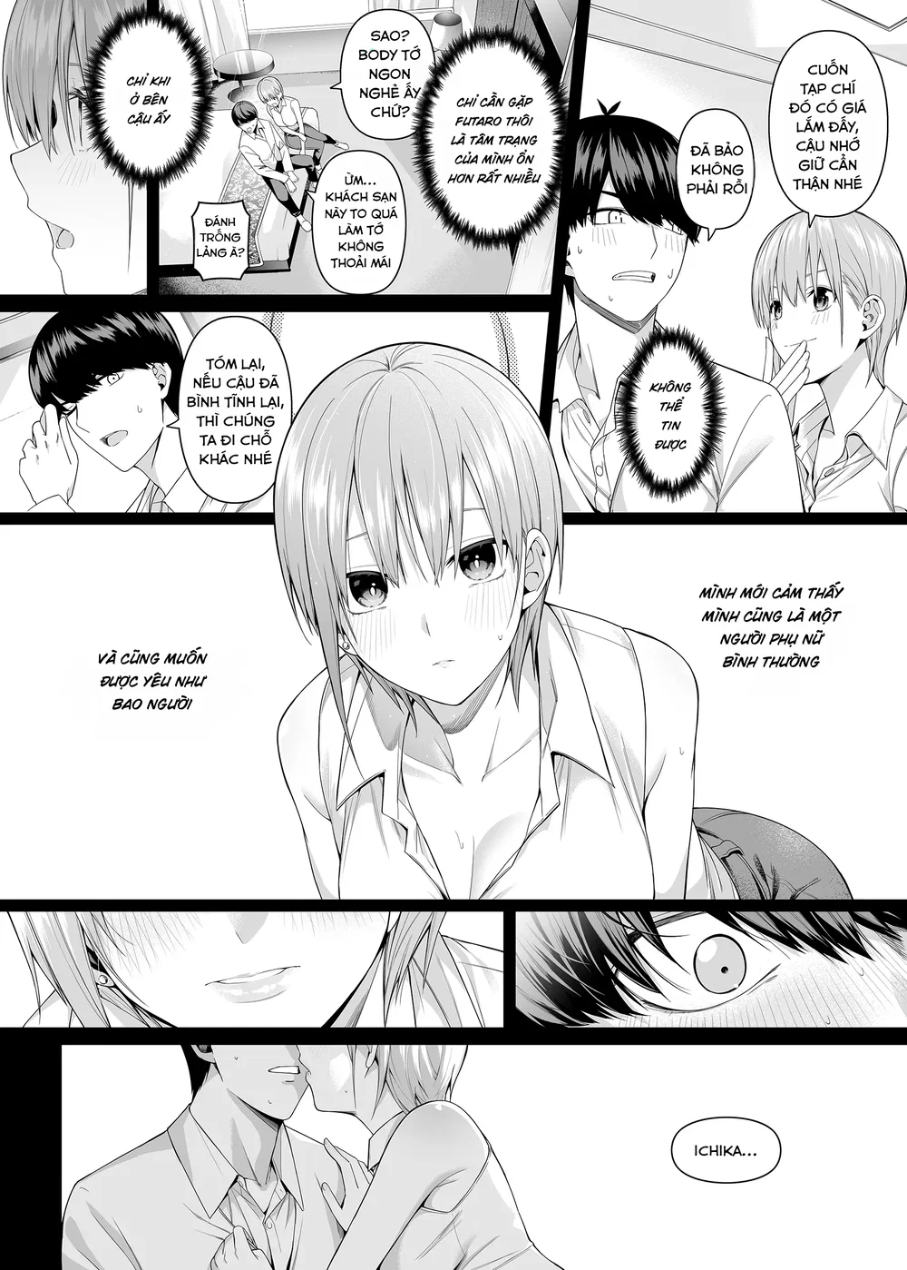 Ái tình chia năm (Không che) - Oneshot - 21
