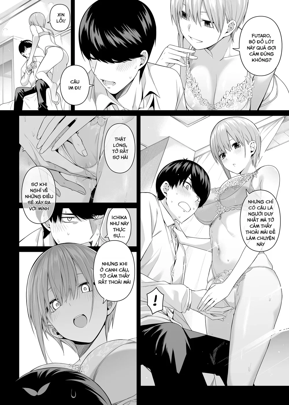 Ái tình chia năm (Không che) - Oneshot - 25