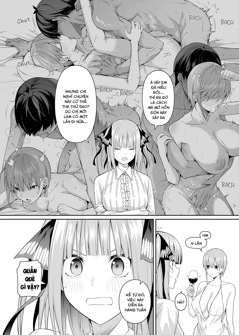 Ái tình chia năm (Không che) - Oneshot - 28