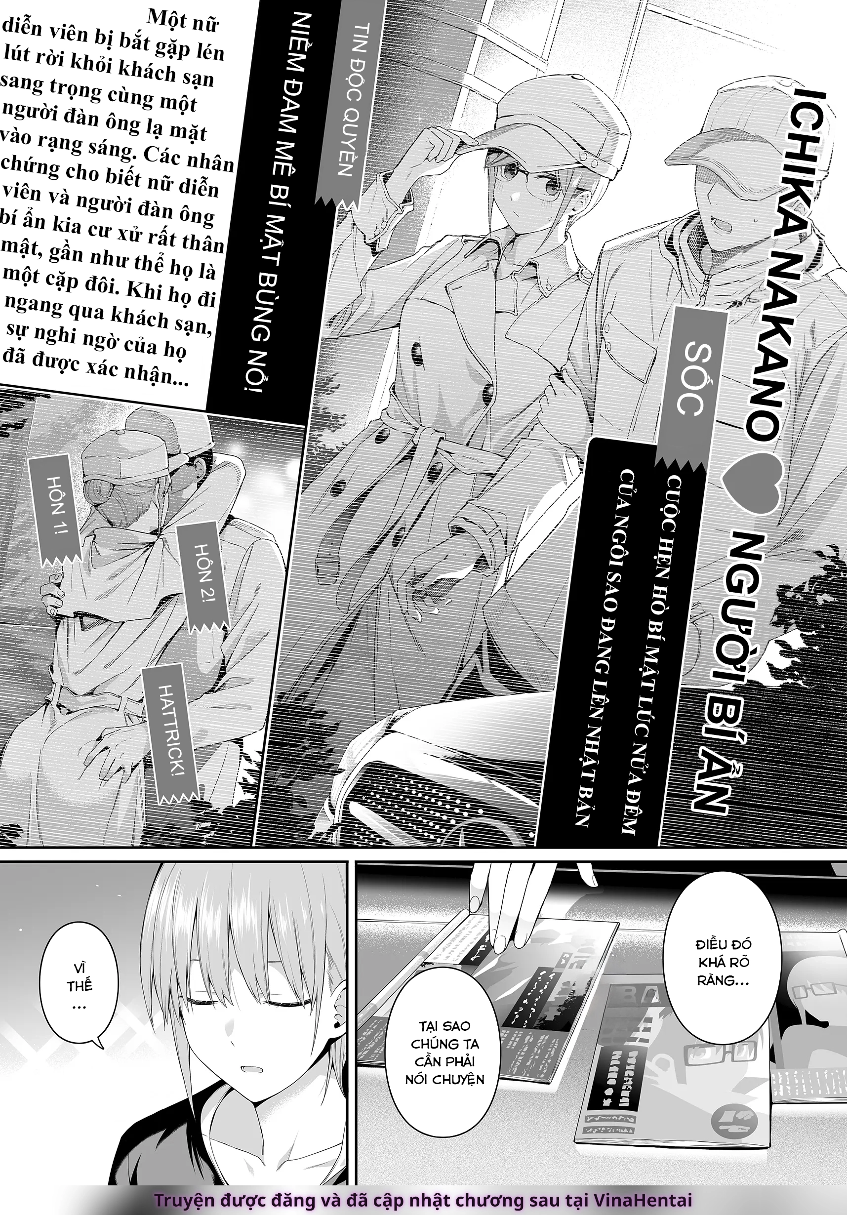 Ái tình chia năm (Không che) - Oneshot - 3