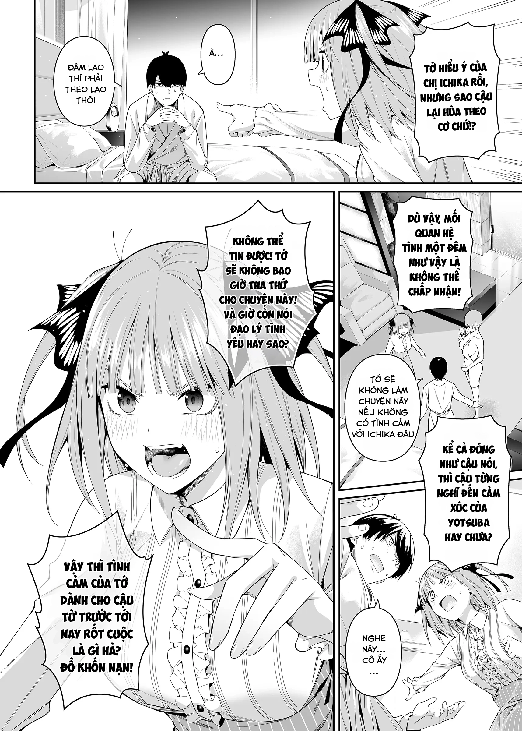 Ái tình chia năm (Không che) - Oneshot - 32