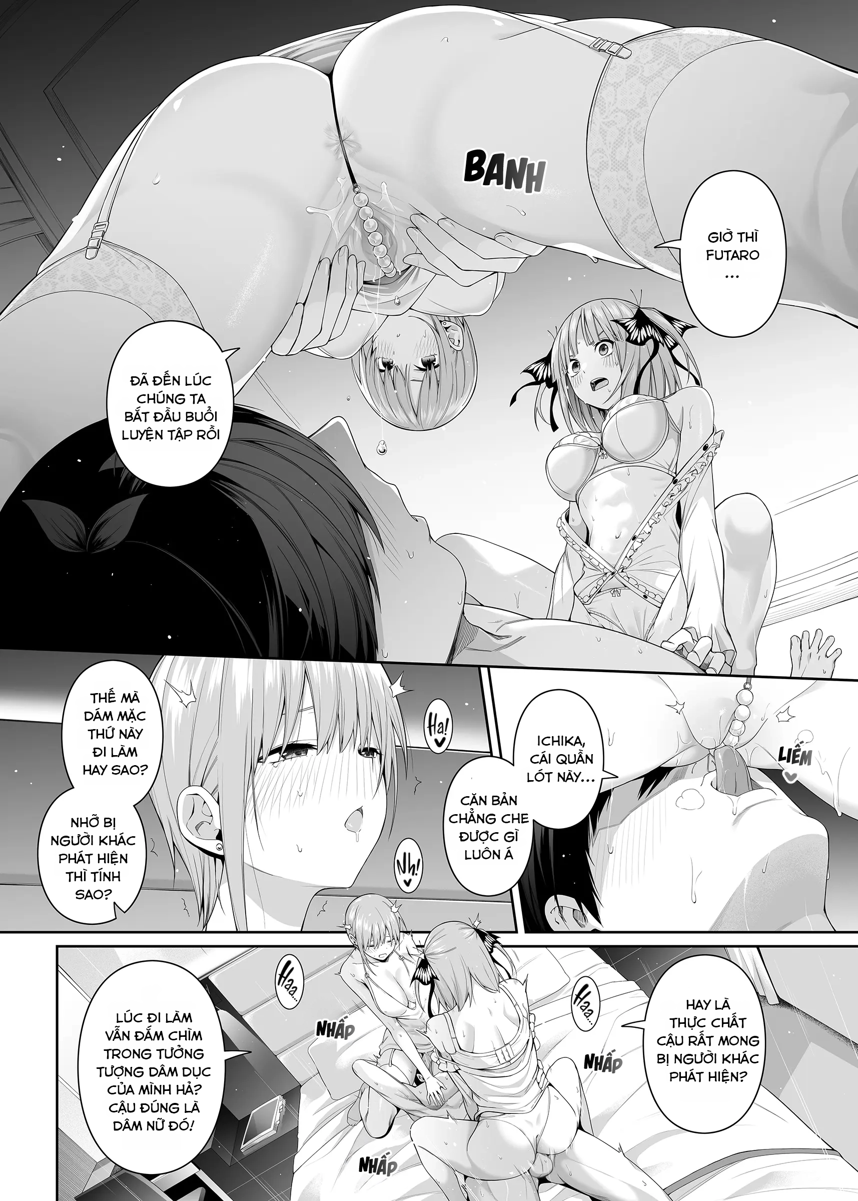 Ái tình chia năm (Không che) - Oneshot - 34