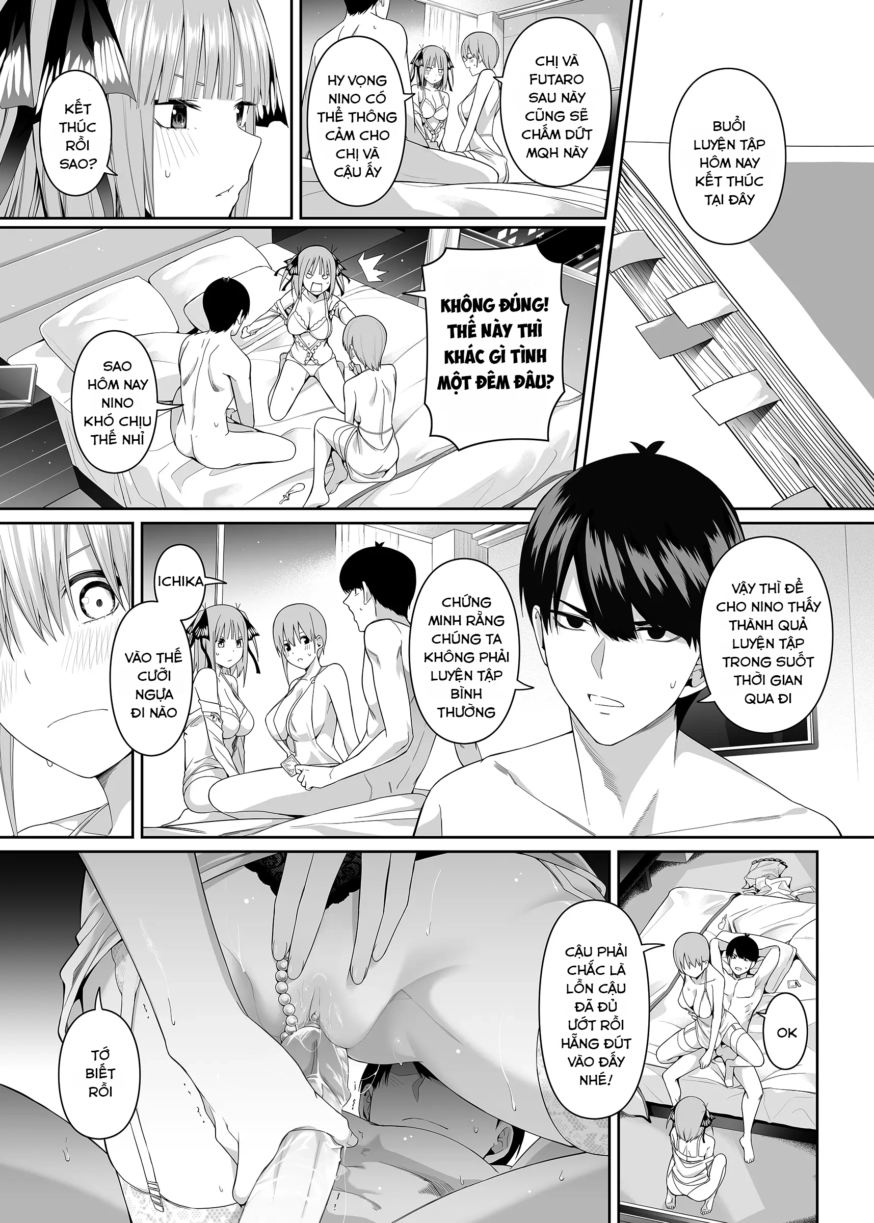 Ái tình chia năm (Không che) - Oneshot - 37