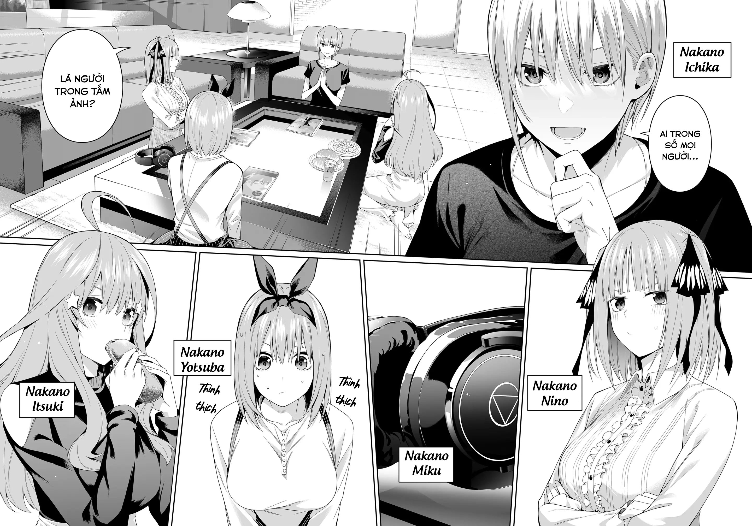 Ái tình chia năm (Không che) - Oneshot - 4