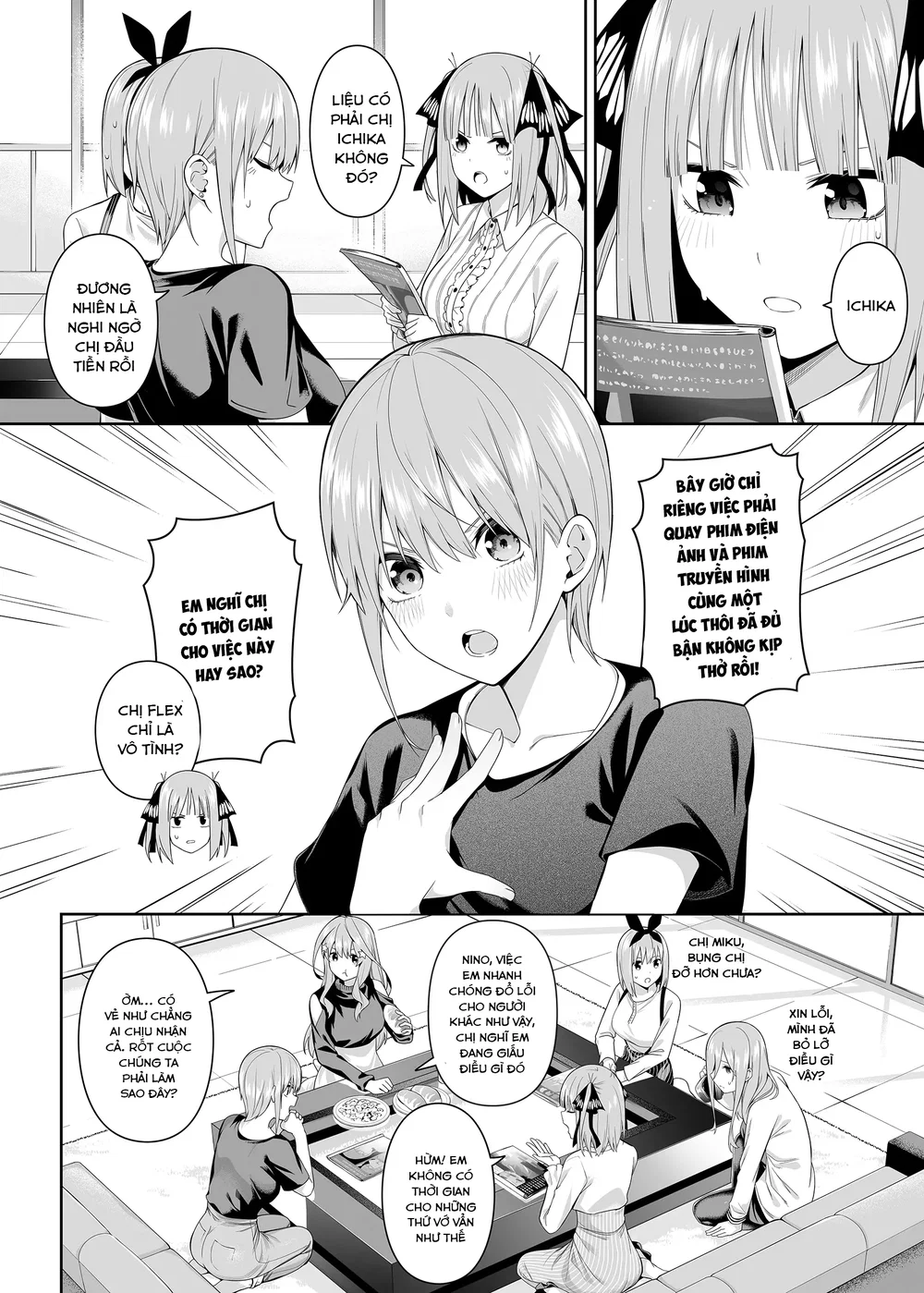 Ái tình chia năm (Không che) - Oneshot - 5