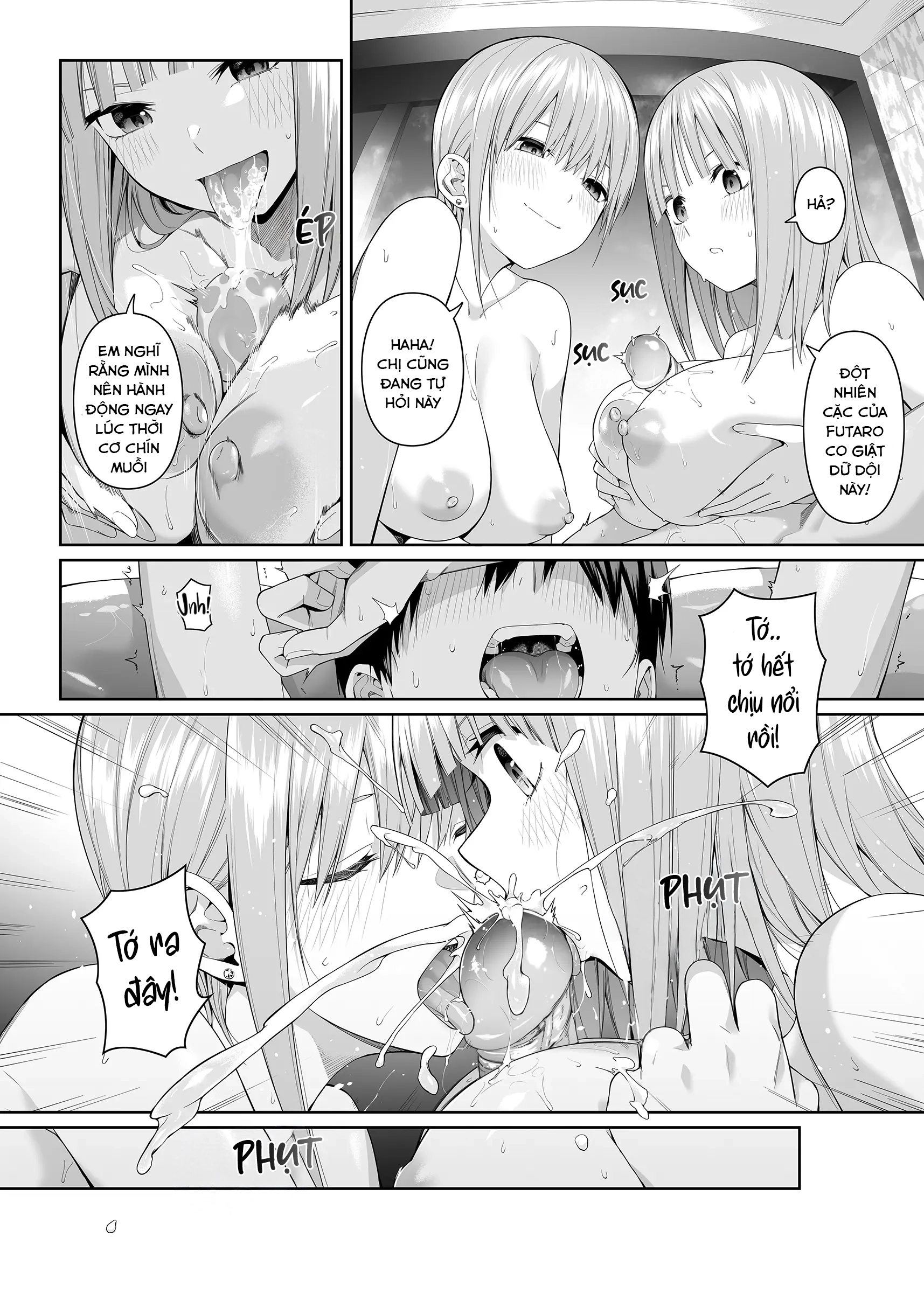 Ái tình chia năm (Không che) - Oneshot - 54