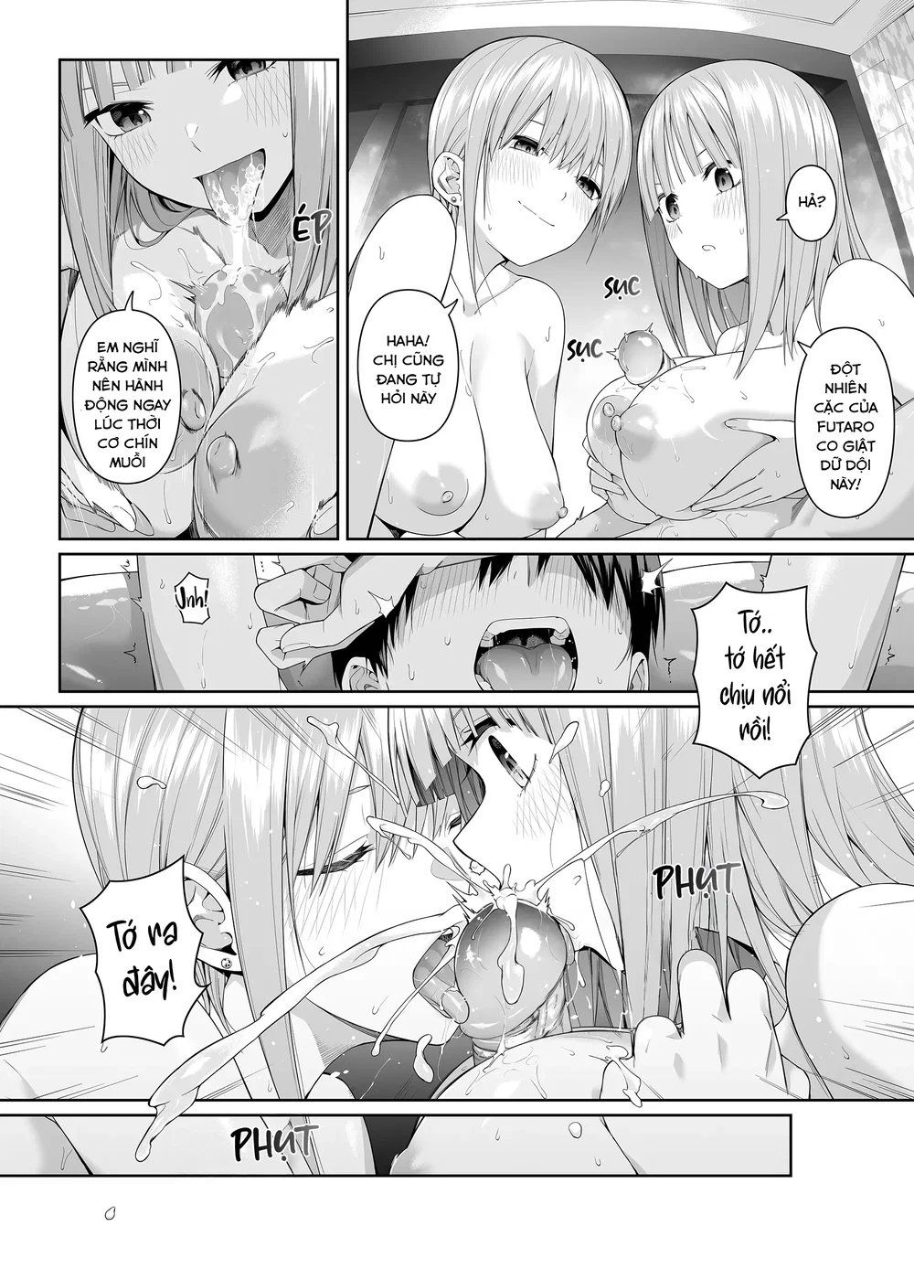 Ái tình chia năm (Không che) - Oneshot - 54
