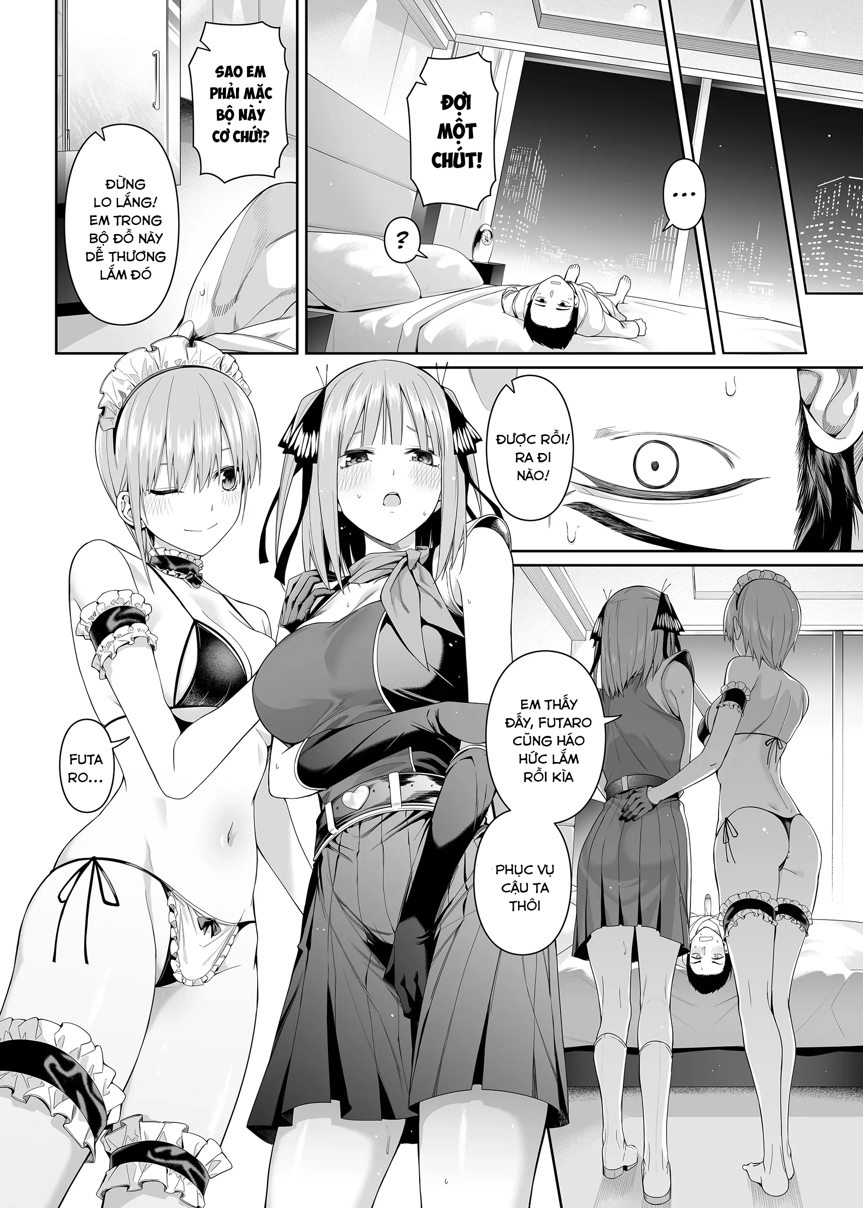 Ái tình chia năm (Không che) - Oneshot - 59