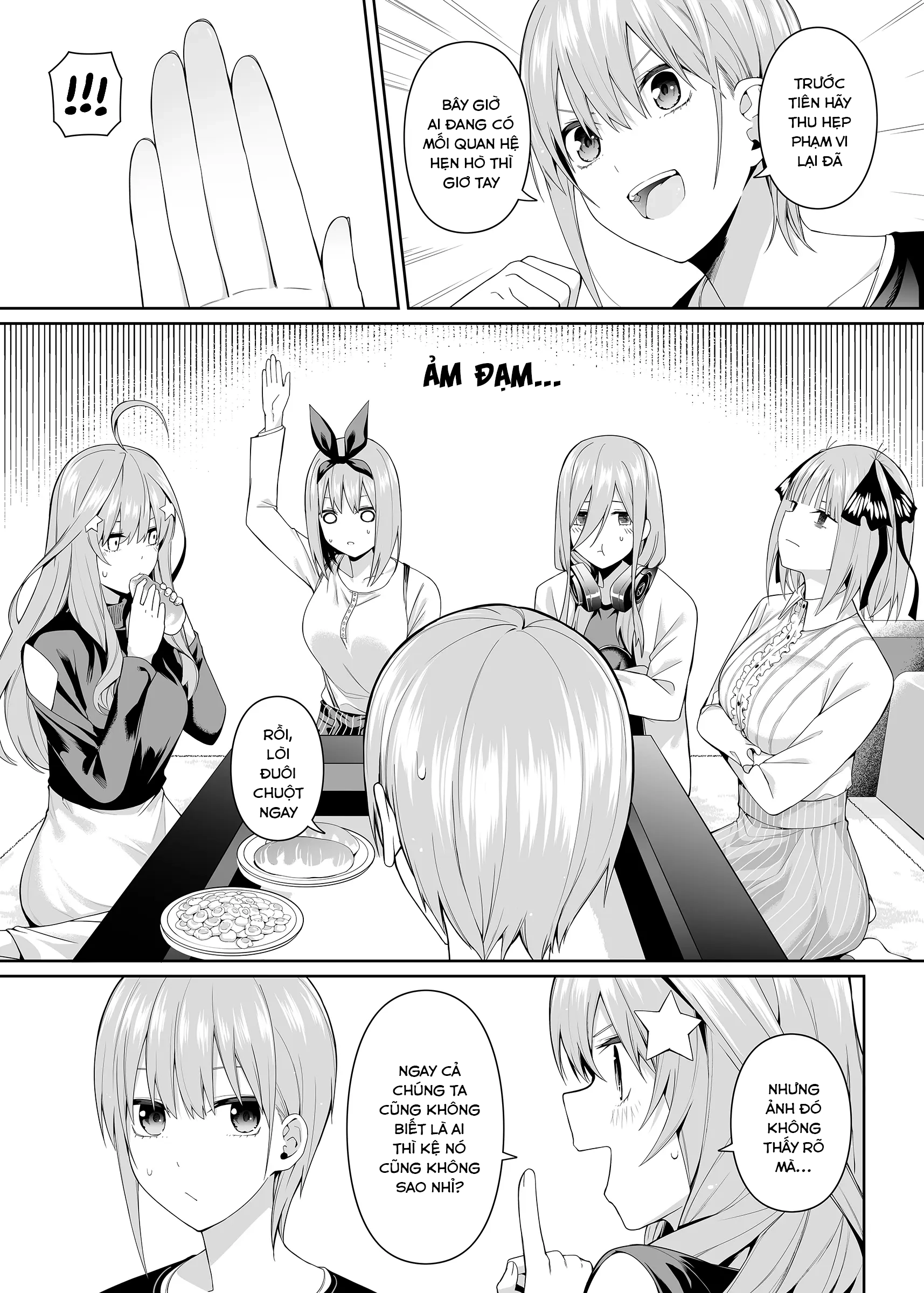 Ái tình chia năm (Không che) - Oneshot - 6