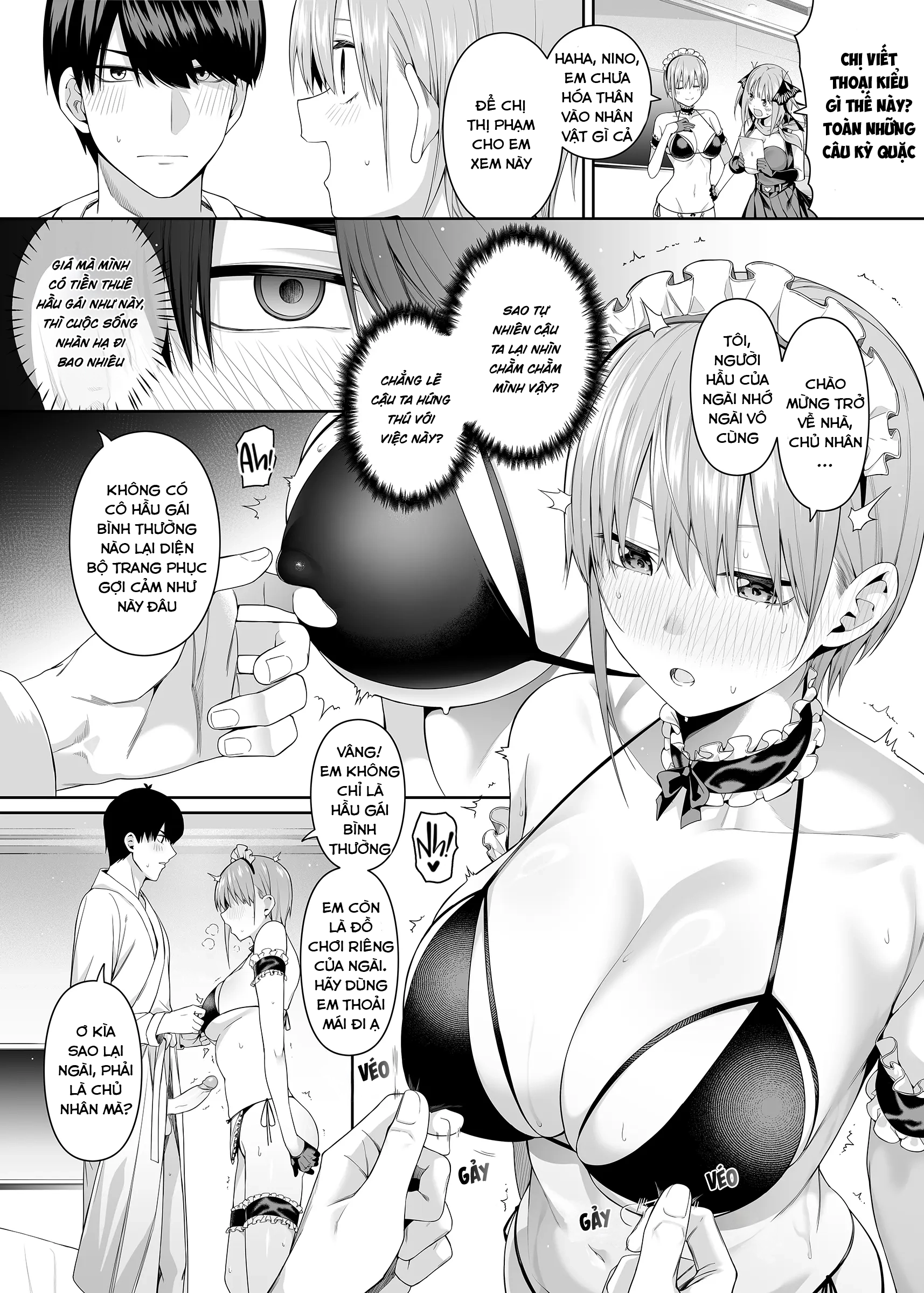 Ái tình chia năm (Không che) - Oneshot - 61