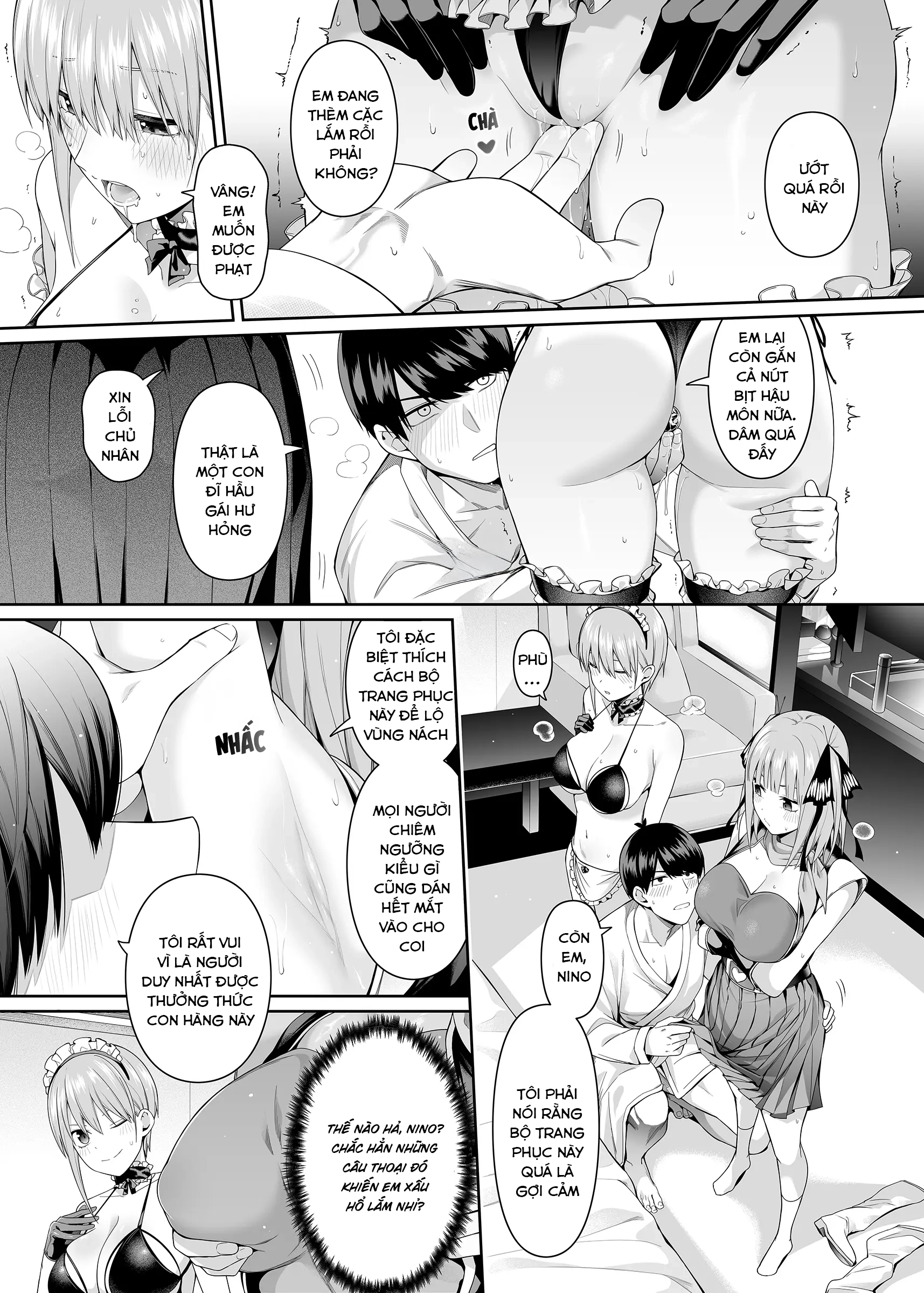 Ái tình chia năm (Không che) - Oneshot - 62