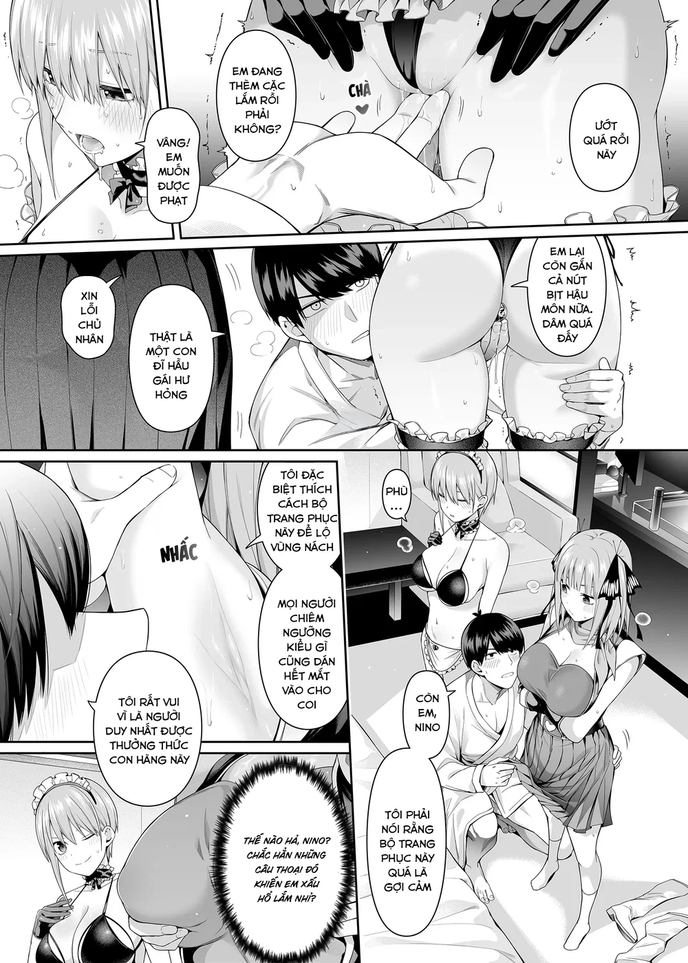 Ái tình chia năm (Không che) - Oneshot - 62